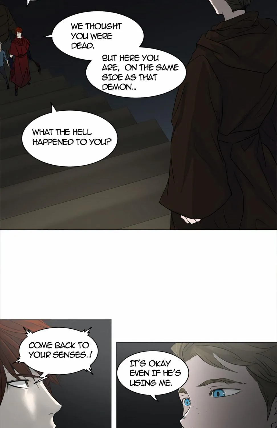 Tower of God Chapter 244 page 37 - 