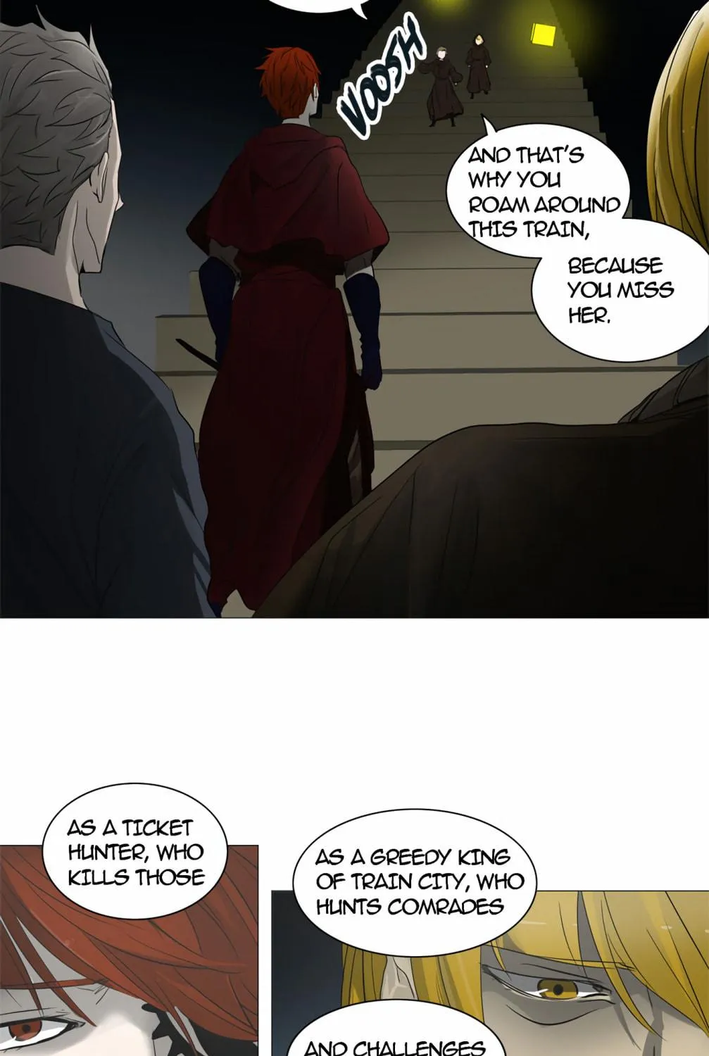 Tower of God Chapter 244 page 45 - 