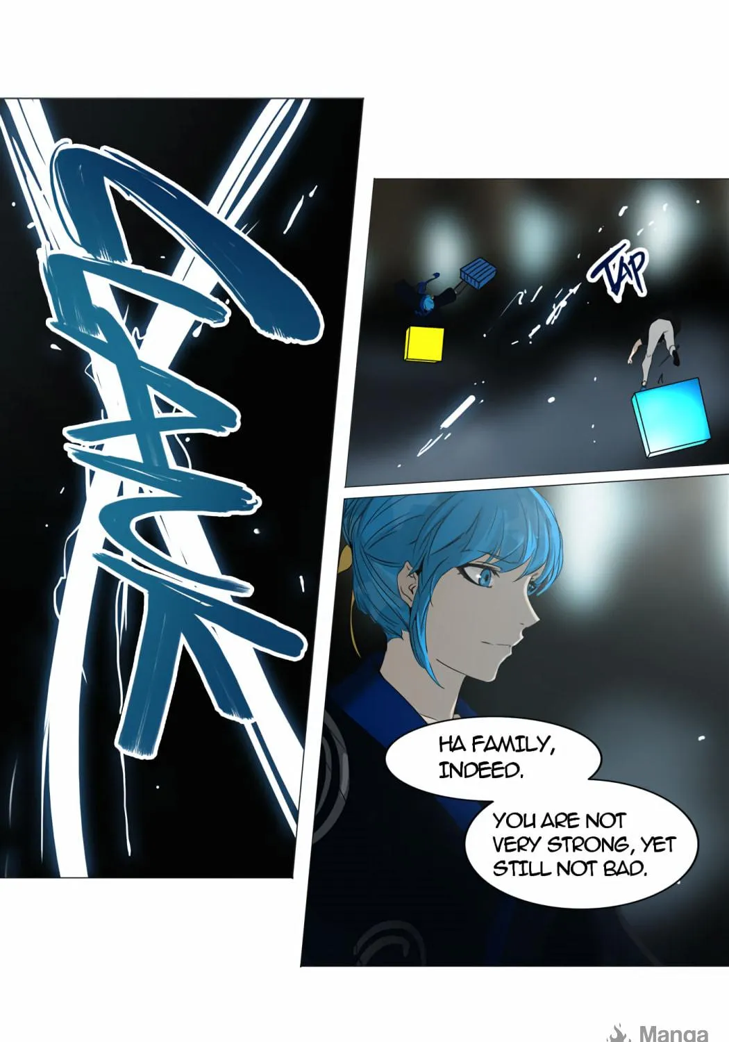 Tower of God Chapter 244 page 51 - 