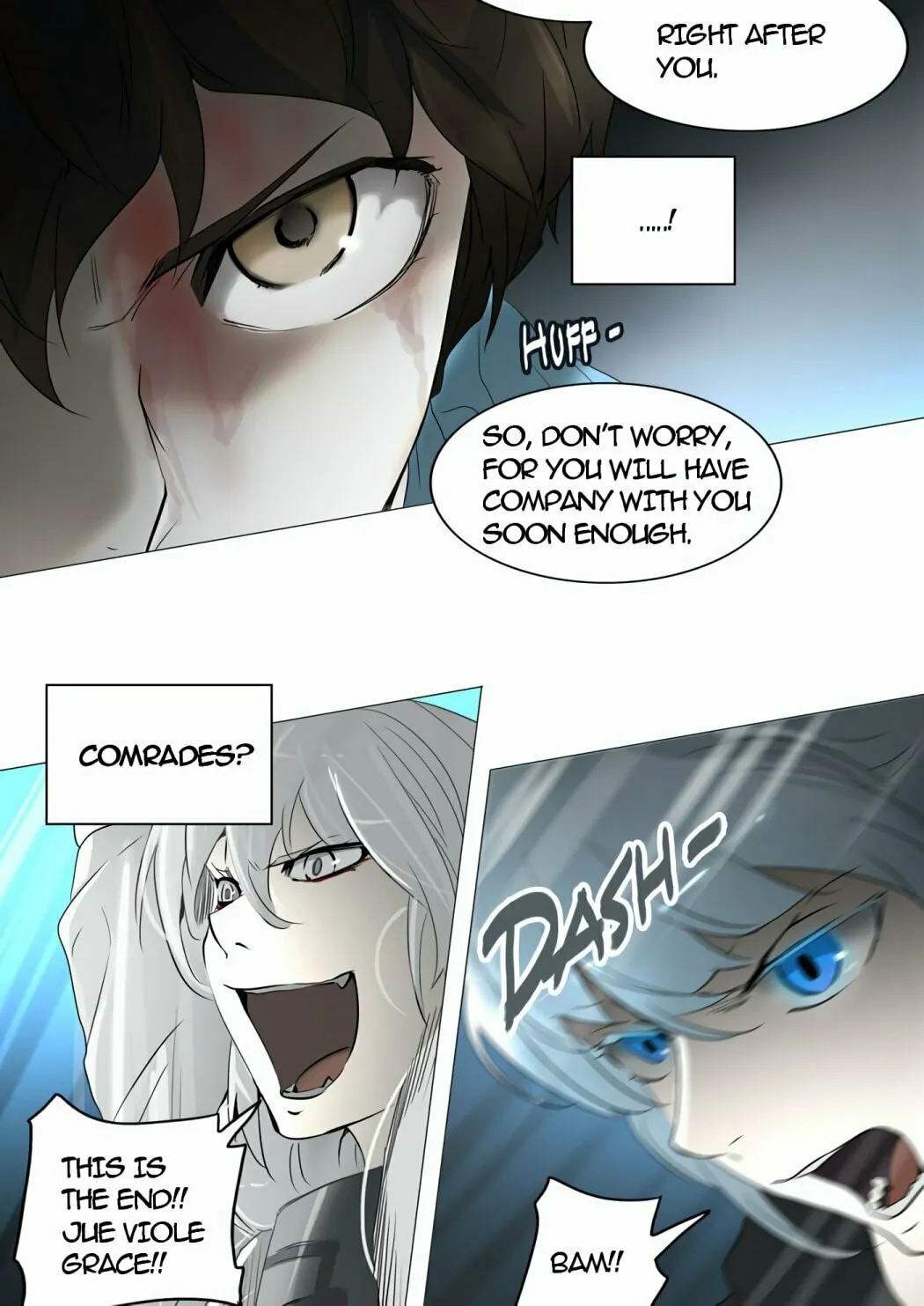 Tower of God Chapter 244 page 83 - 