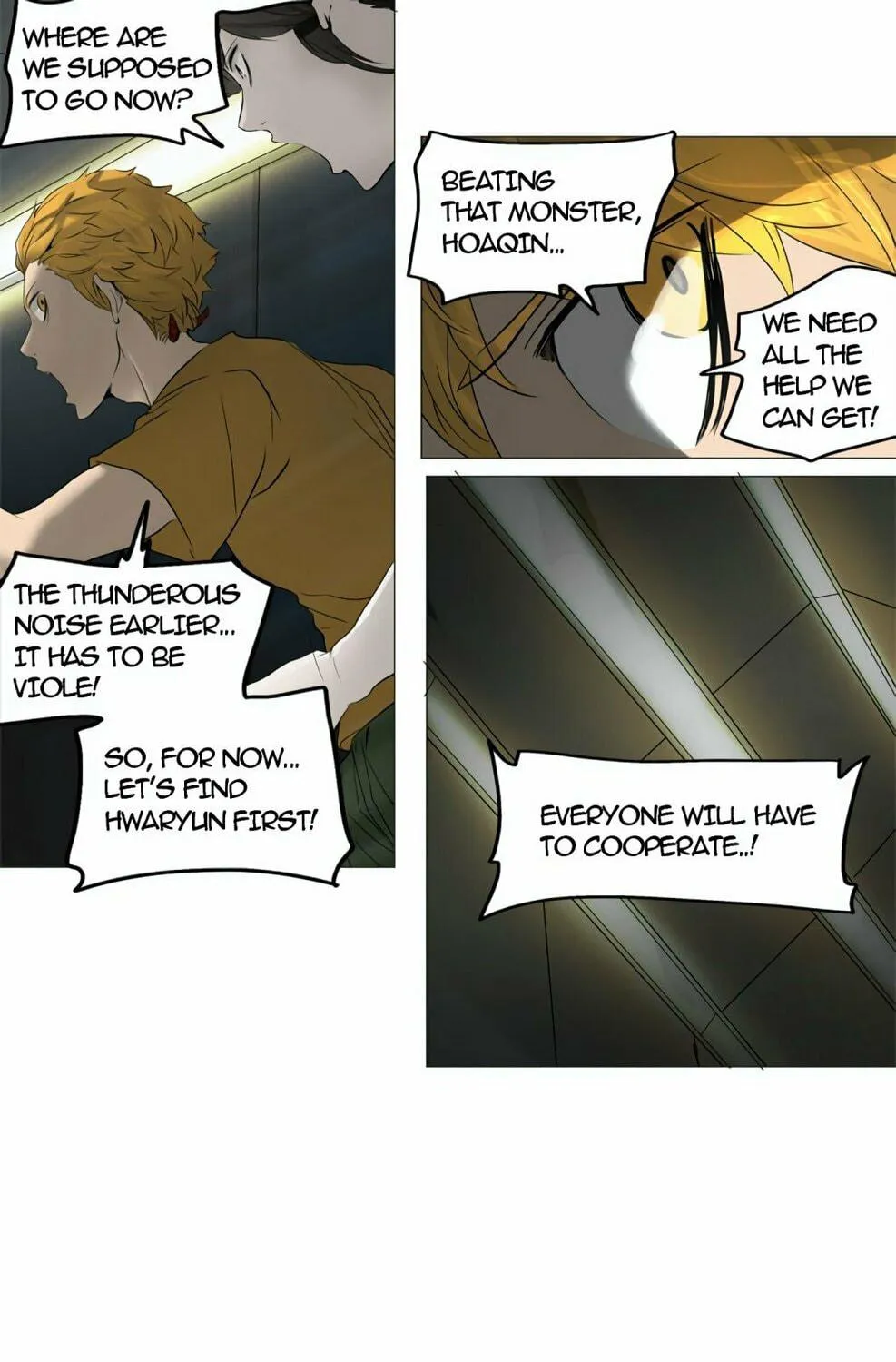 Tower of God Chapter 244 page 97 - 