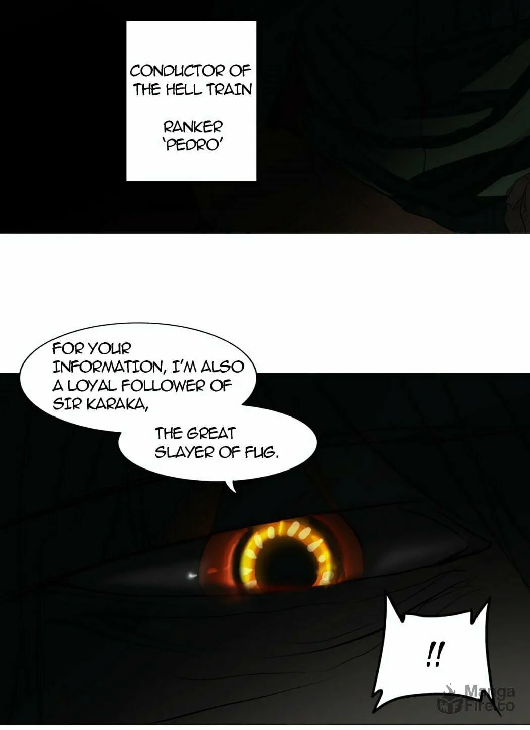 Tower of God Chapter 245 page 19 - 