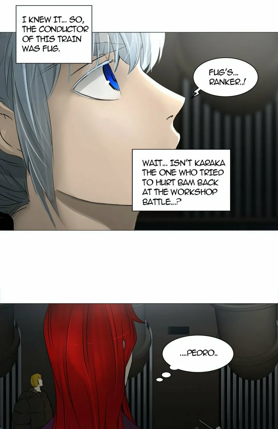 Tower of God Chapter 245 page 22 - 