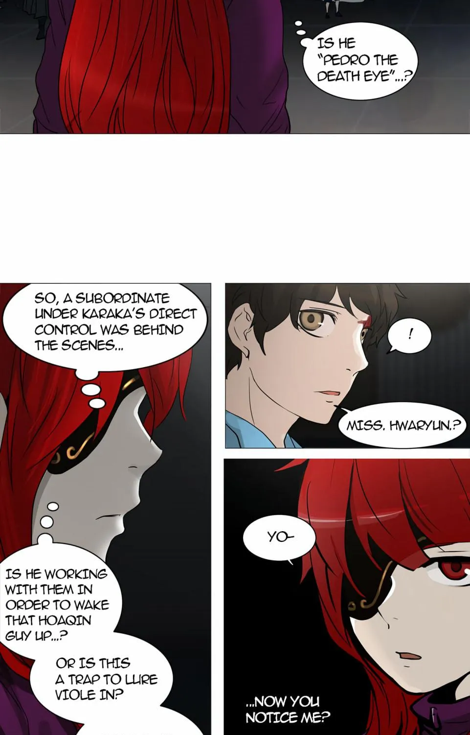 Tower of God Chapter 245 page 24 - 