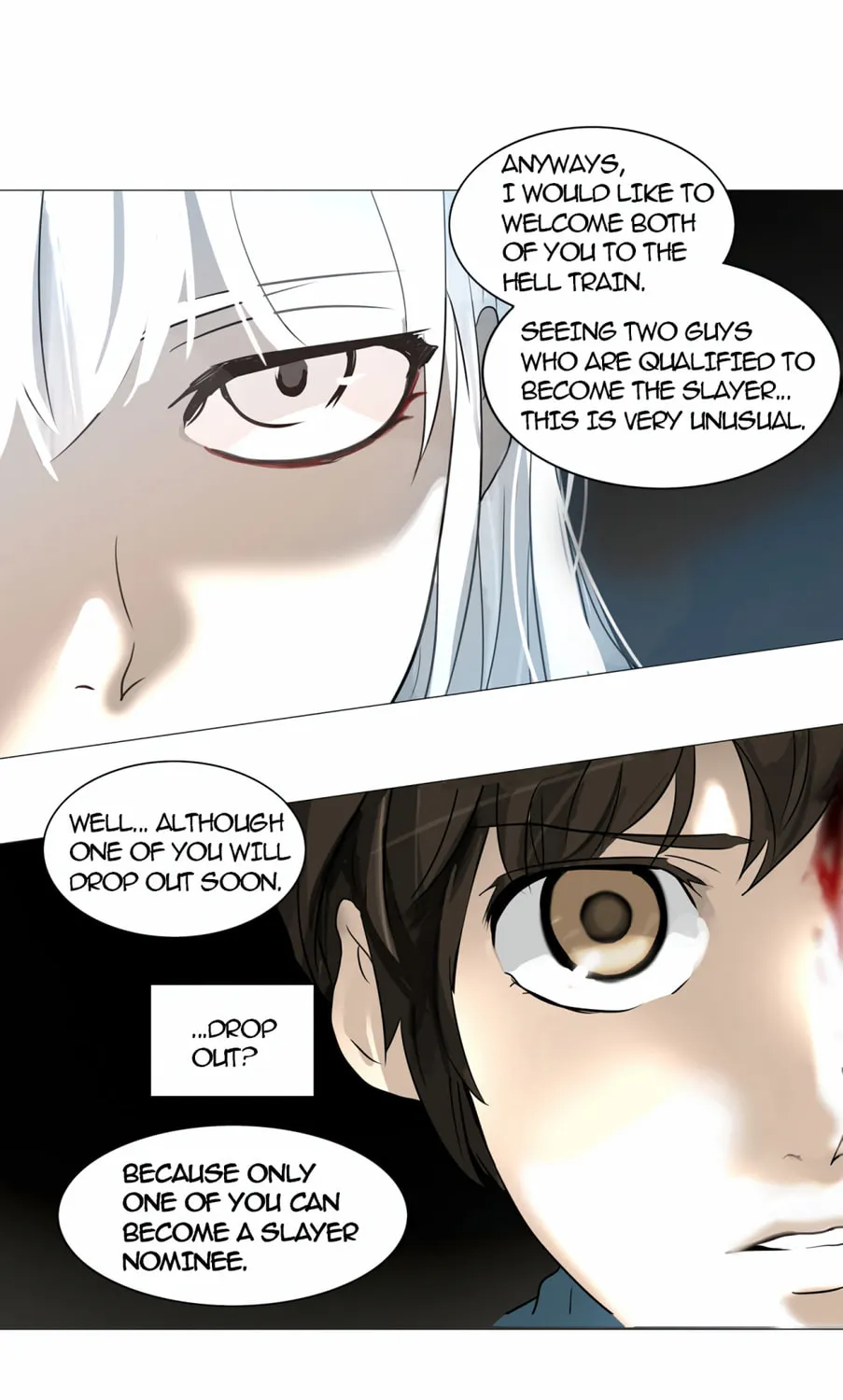 Tower of God Chapter 245 page 28 - 