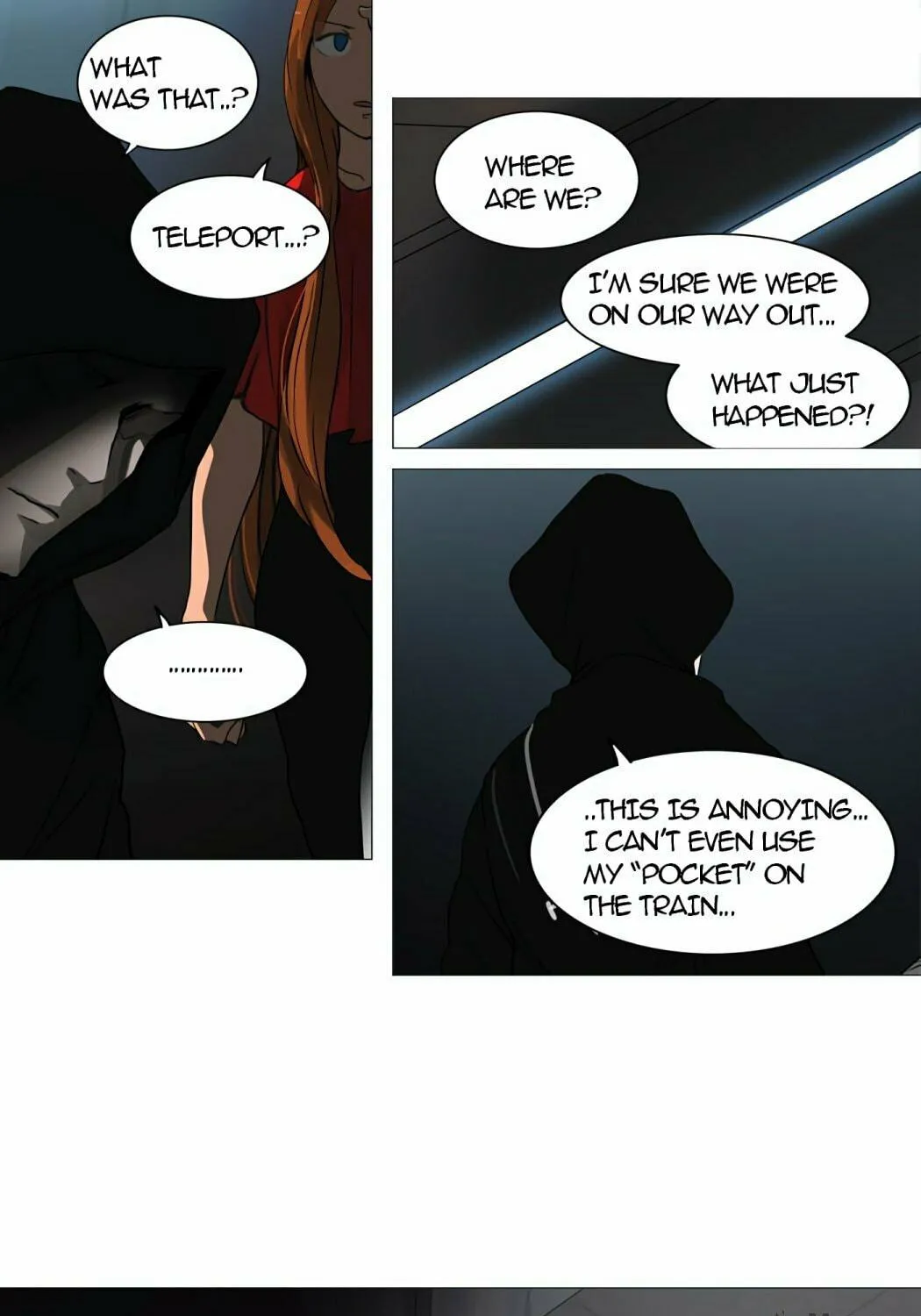 Tower of God Chapter 245 page 36 - 