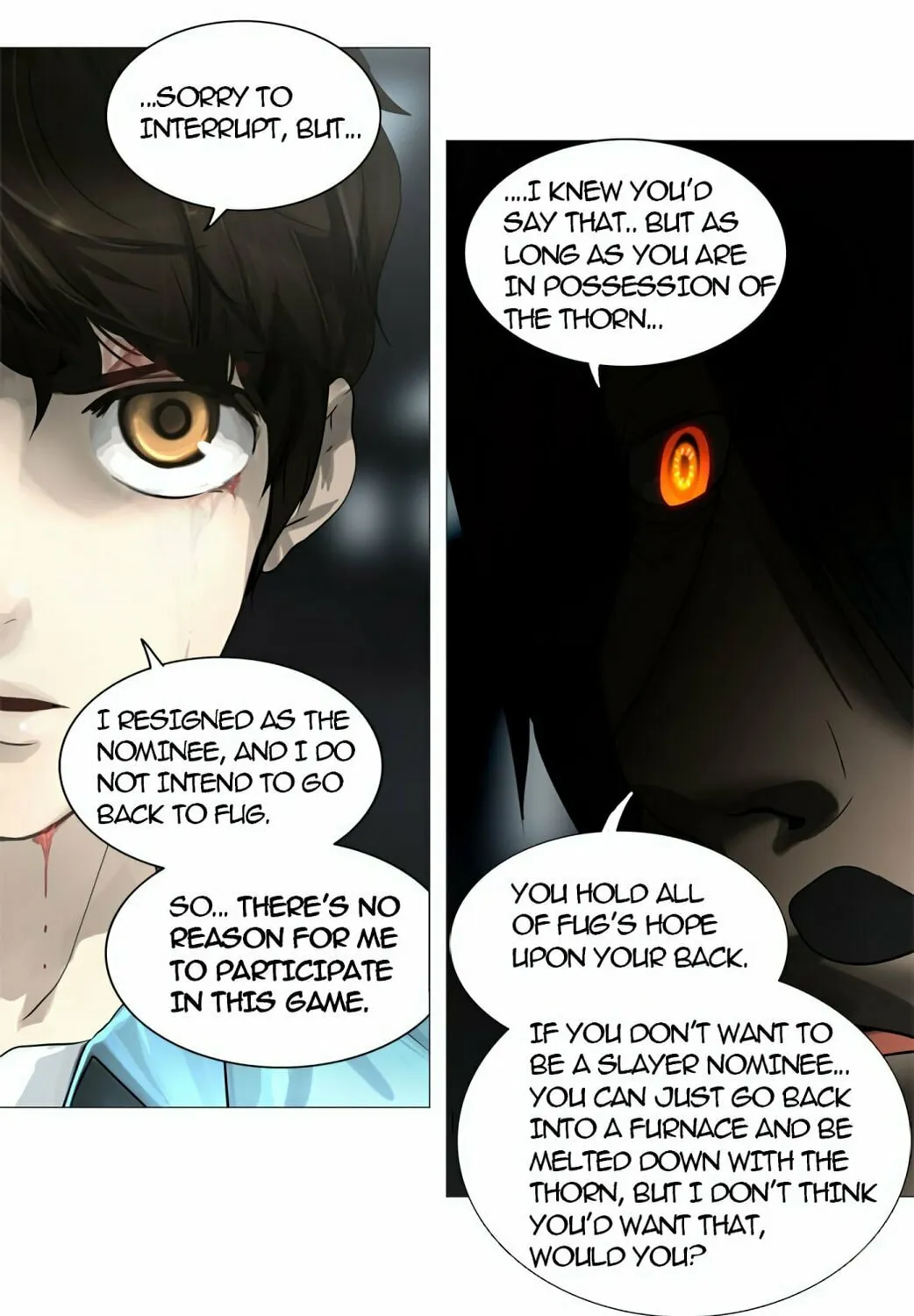 Tower of God Chapter 245 page 58 - 
