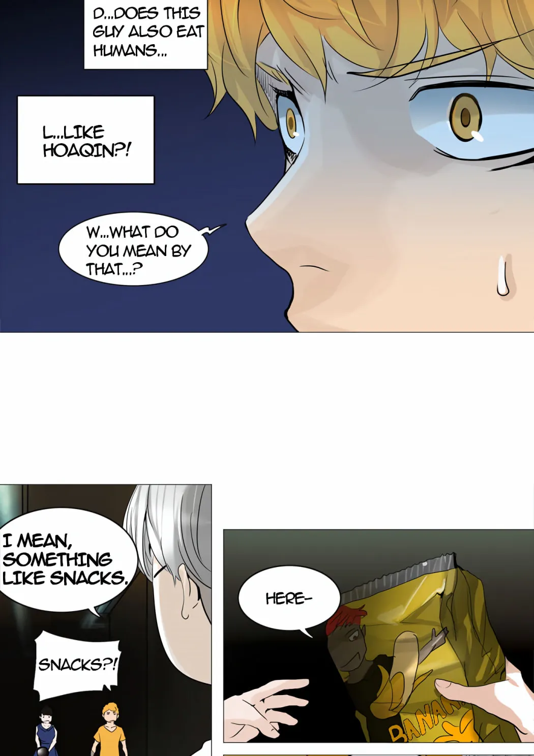 Tower of God Chapter 246 page 11 - 