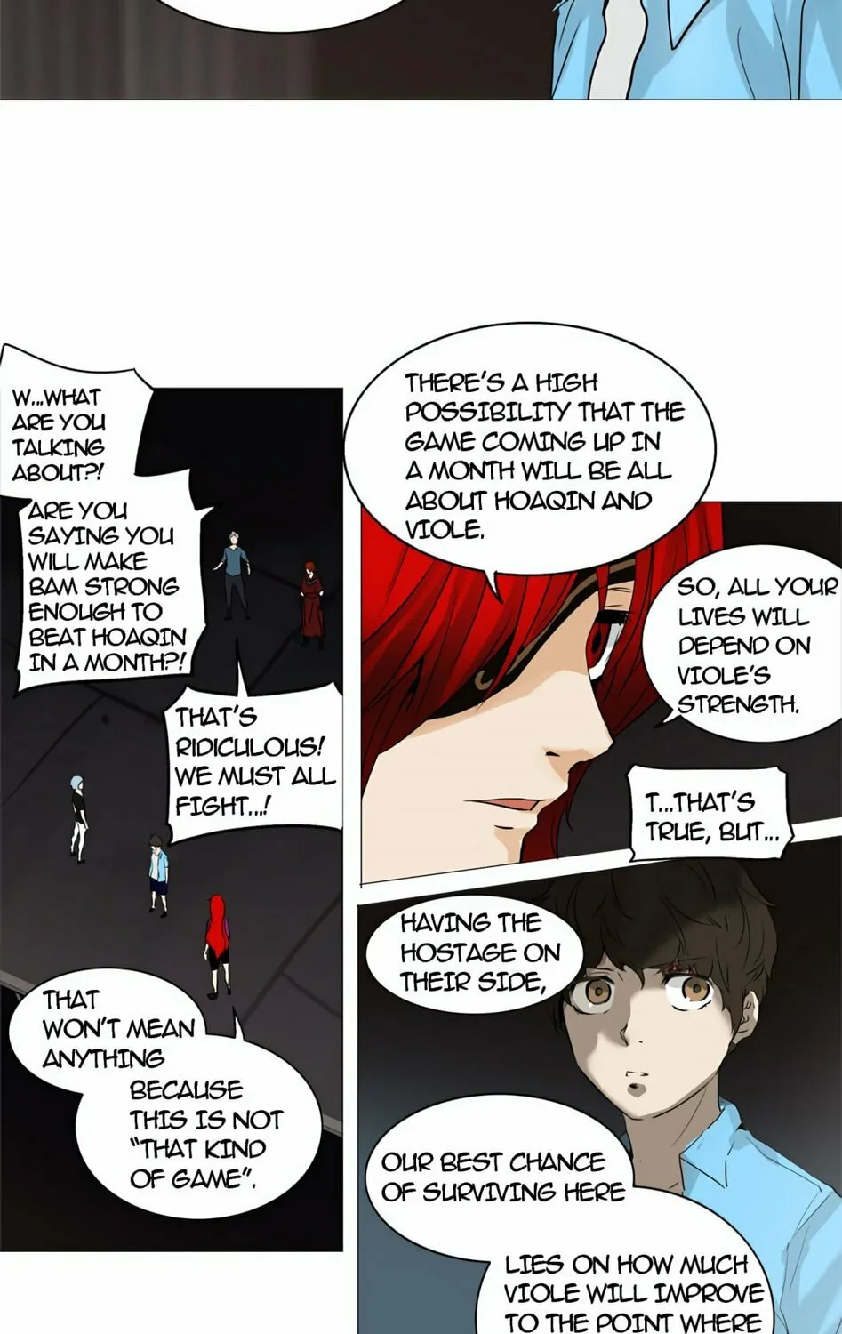 Tower of God Chapter 246 page 101 - 