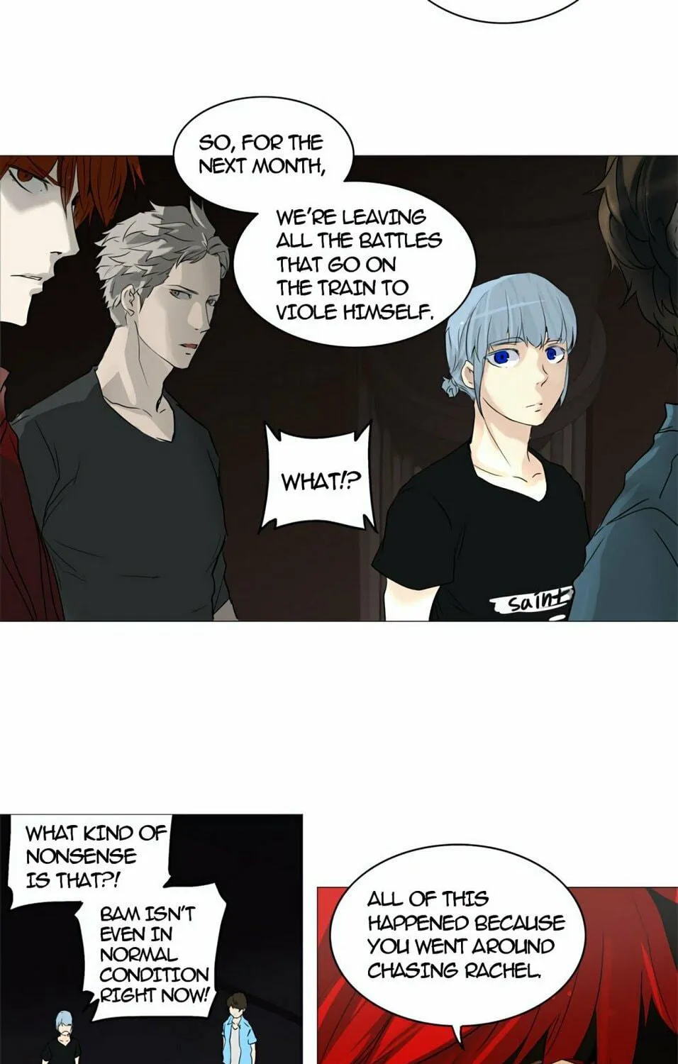 Tower of God Chapter 246 page 103 - 