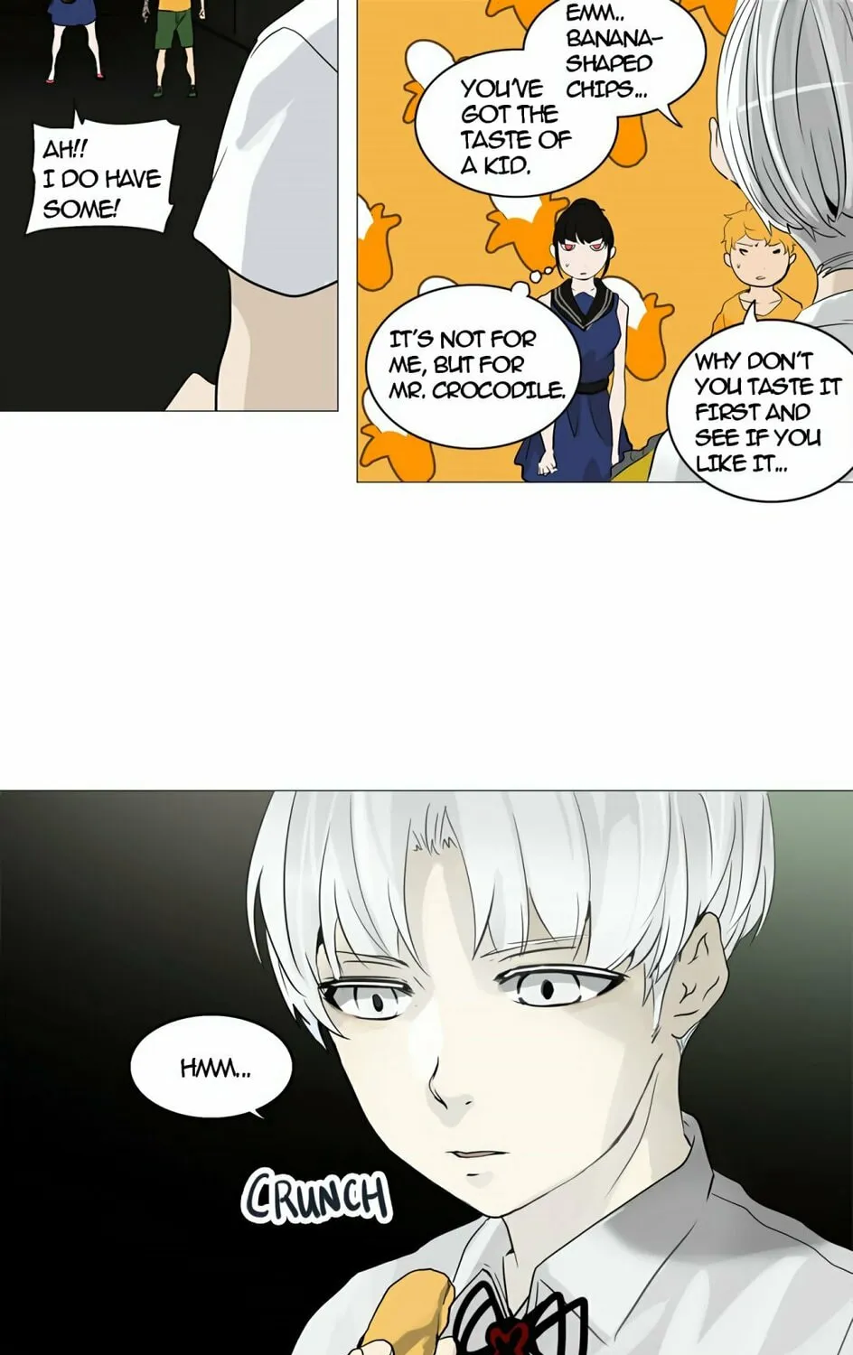 Tower of God Chapter 246 page 12 - 