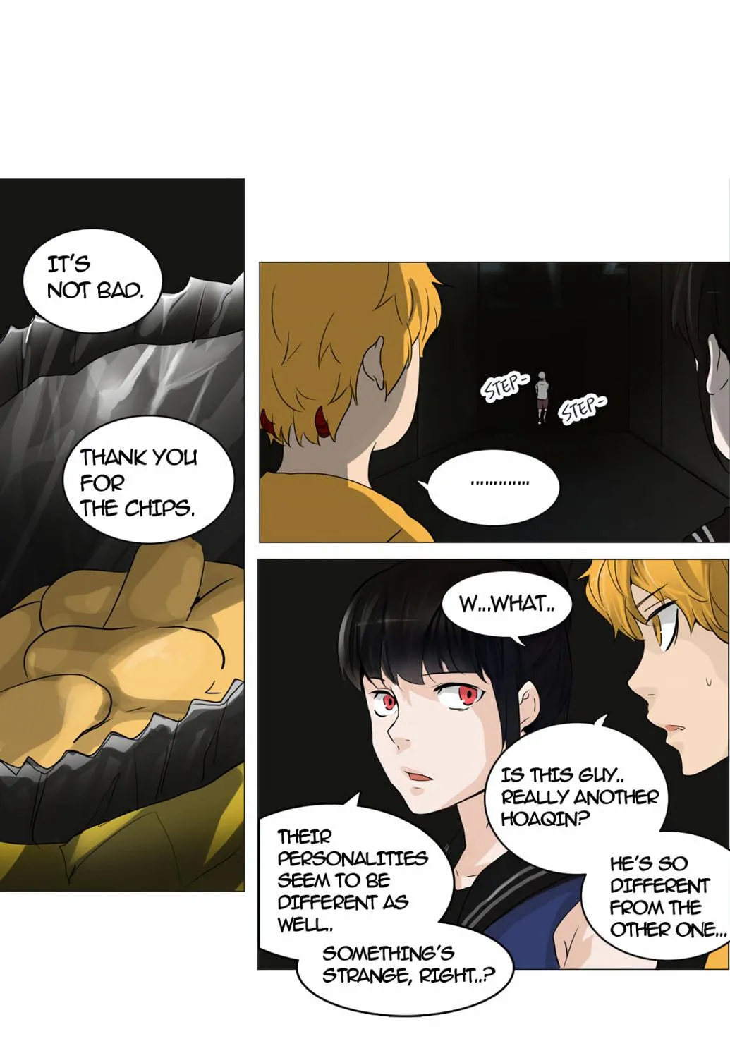 Tower of God Chapter 246 page 14 - 