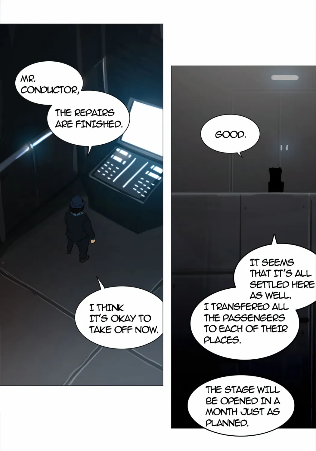Tower of God Chapter 246 page 3 - 