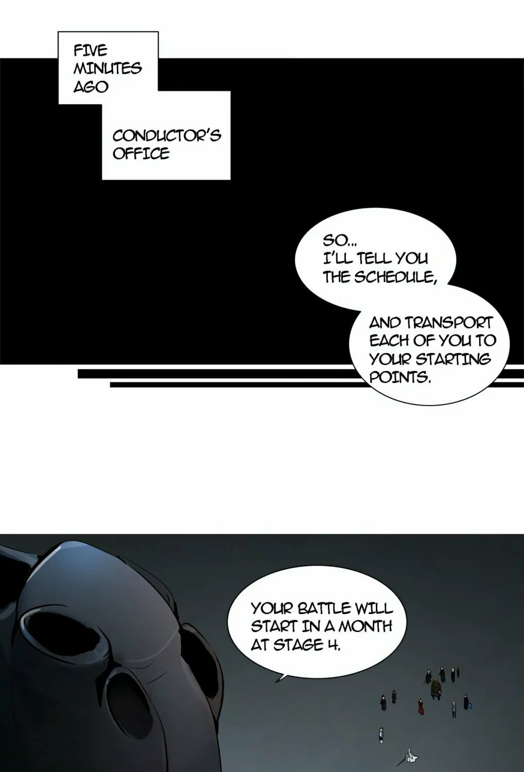 Tower of God Chapter 246 page 28 - 
