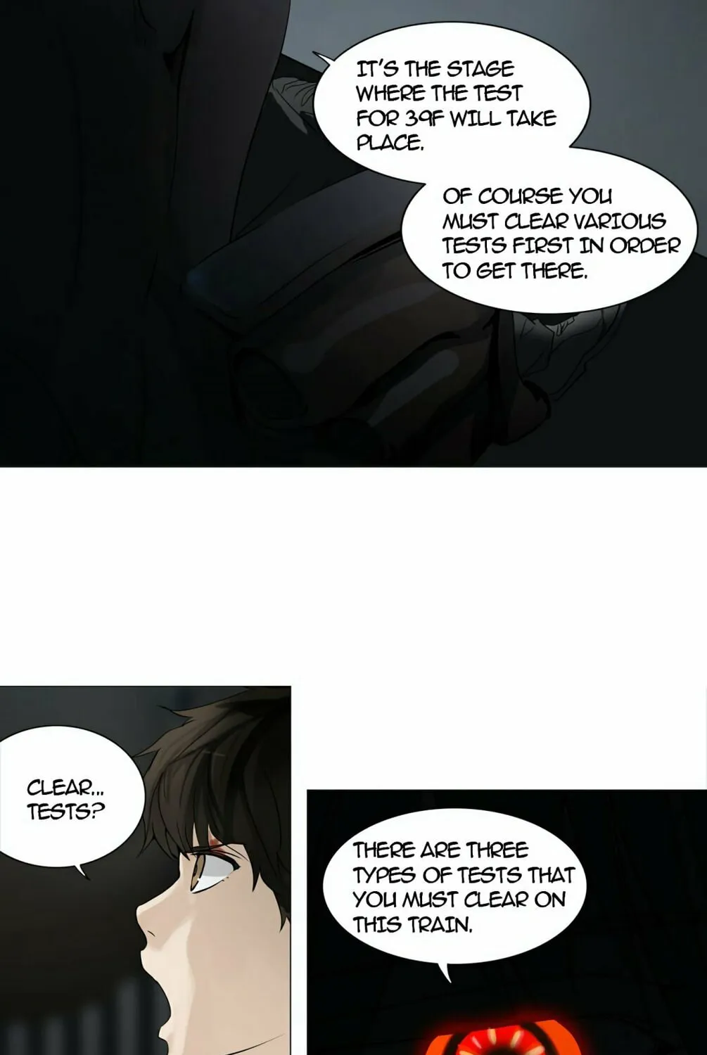 Tower of God Chapter 246 page 30 - 