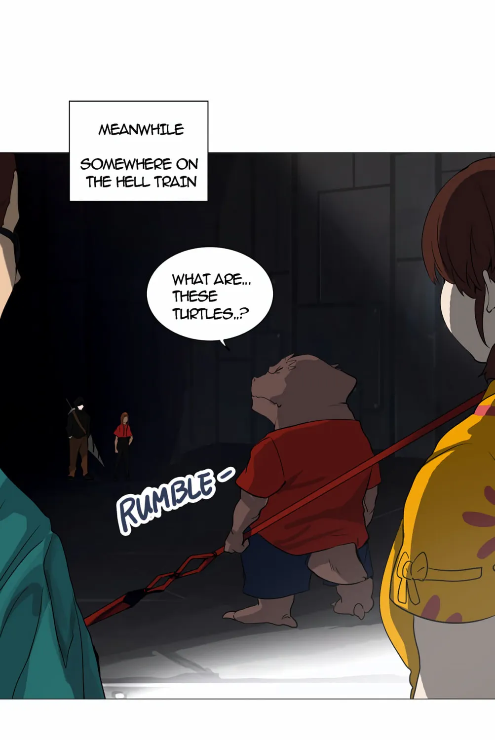 Tower of God Chapter 246 page 52 - 