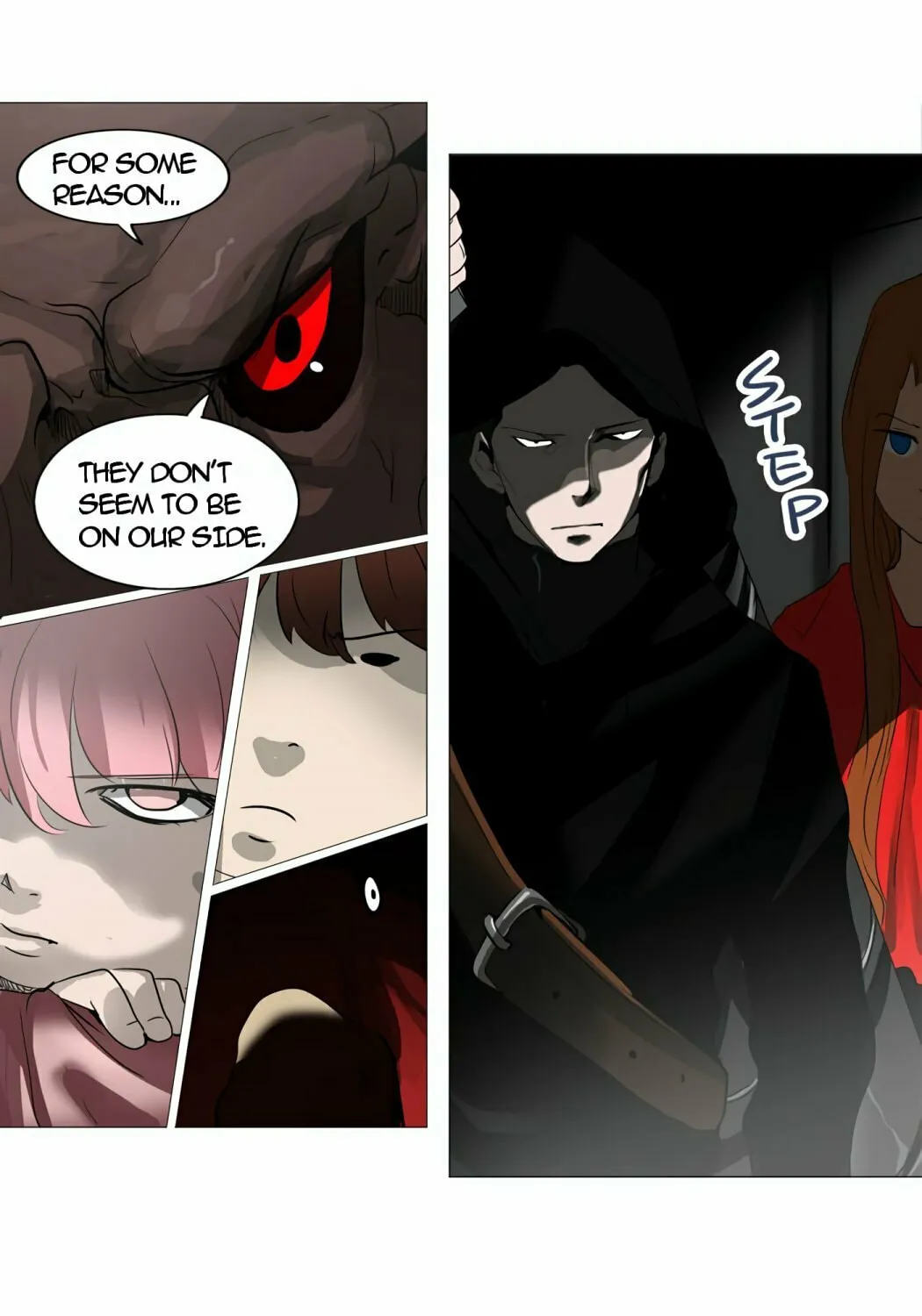 Tower of God Chapter 246 page 54 - 