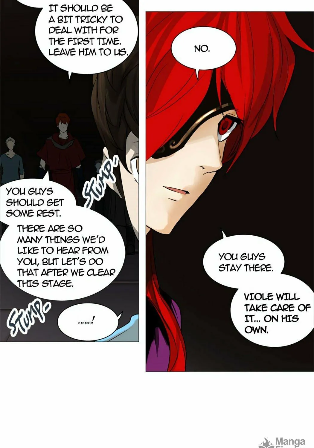Tower of God Chapter 246 page 97 - 