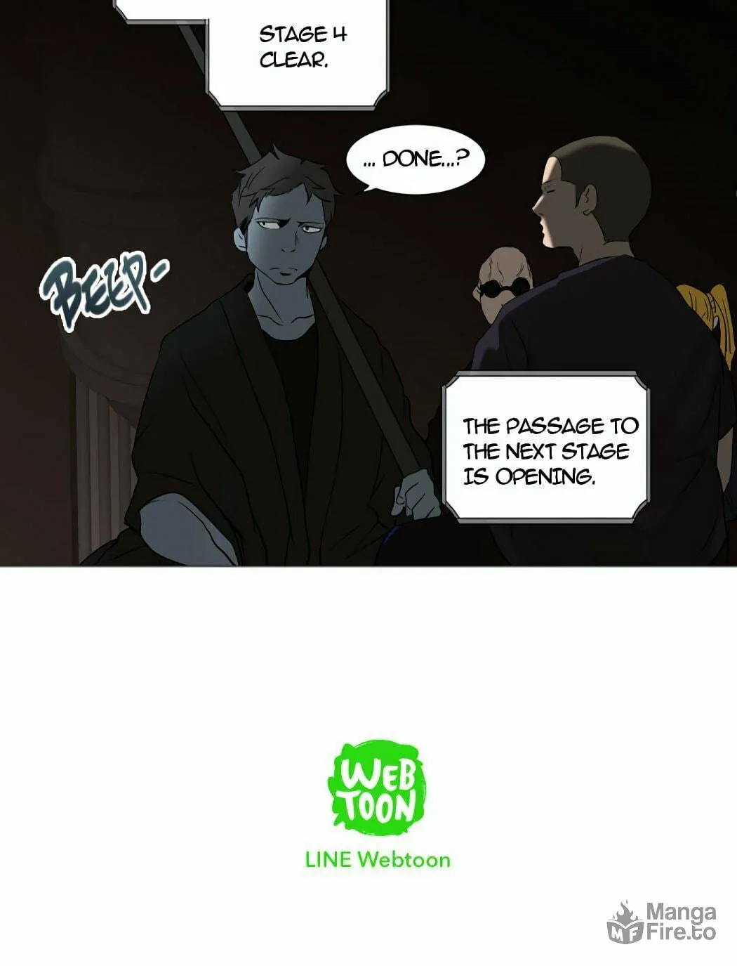 Tower of God Chapter 247 page 110 - 