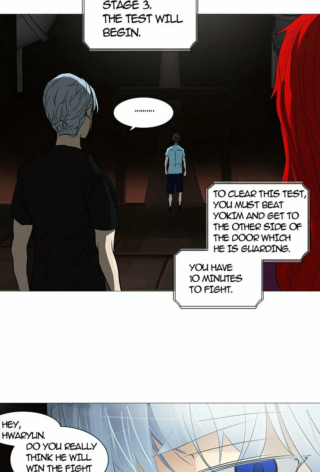Tower of God Chapter 247 page 15 - 