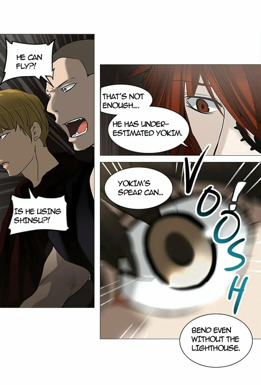 Tower of God Chapter 247 page 27 - 