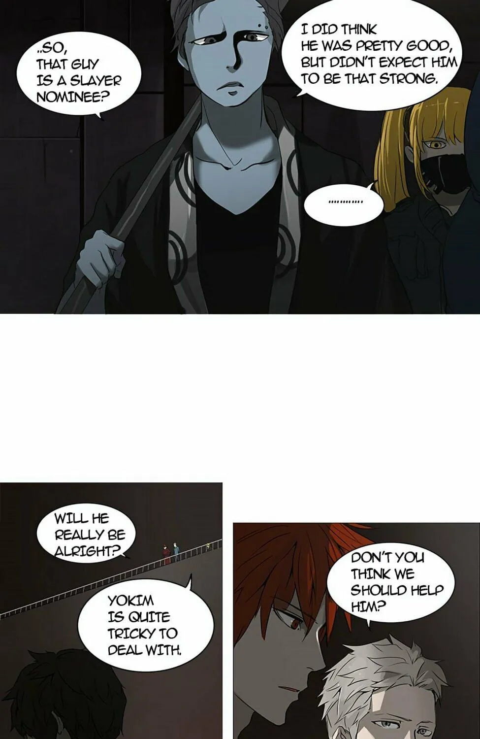 Tower of God Chapter 247 page 4 - 