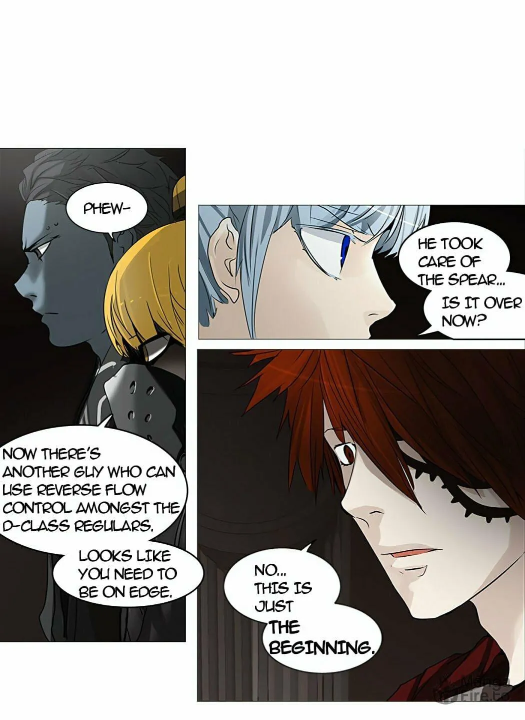 Tower of God Chapter 247 page 35 - 