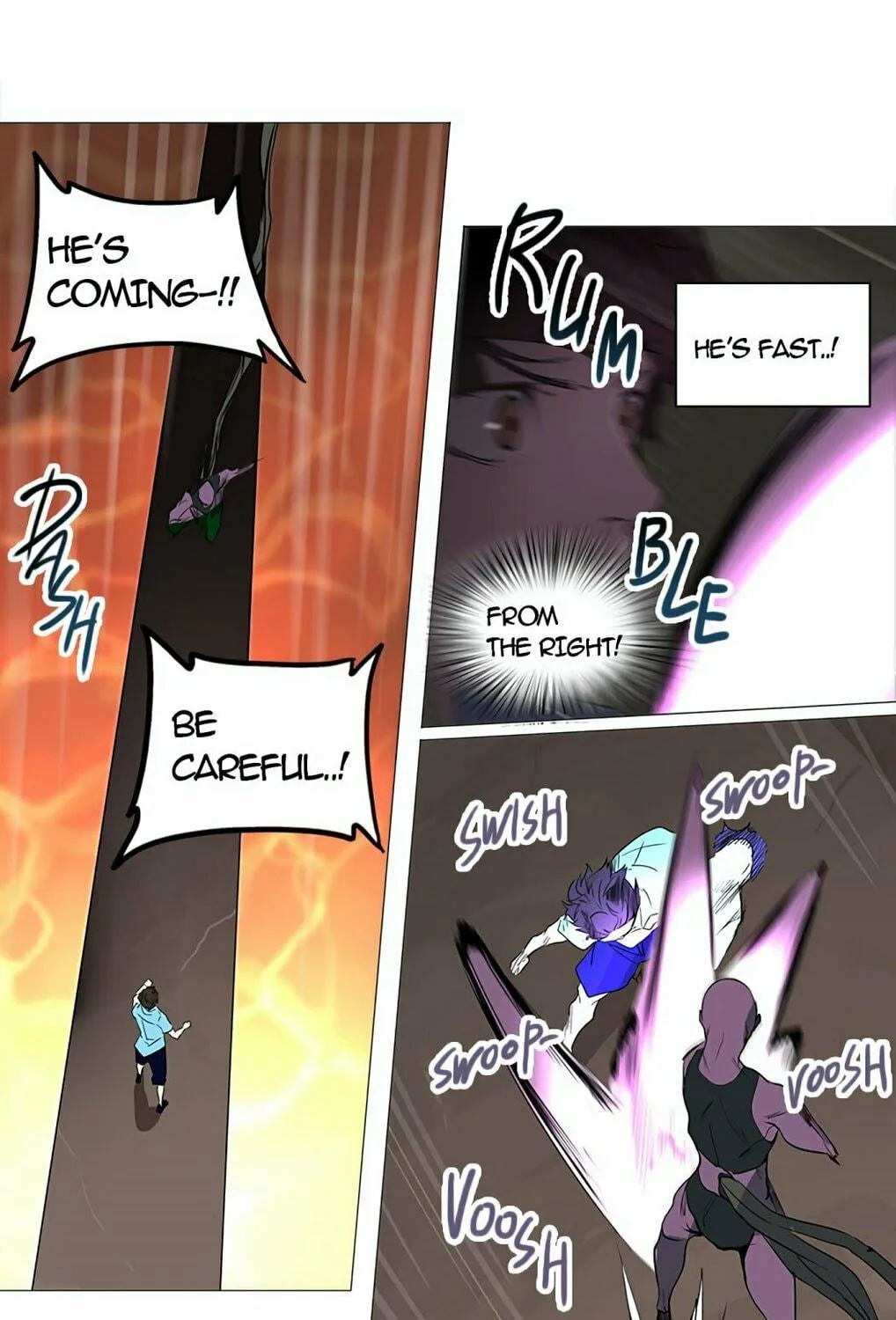 Tower of God Chapter 247 page 38 - 