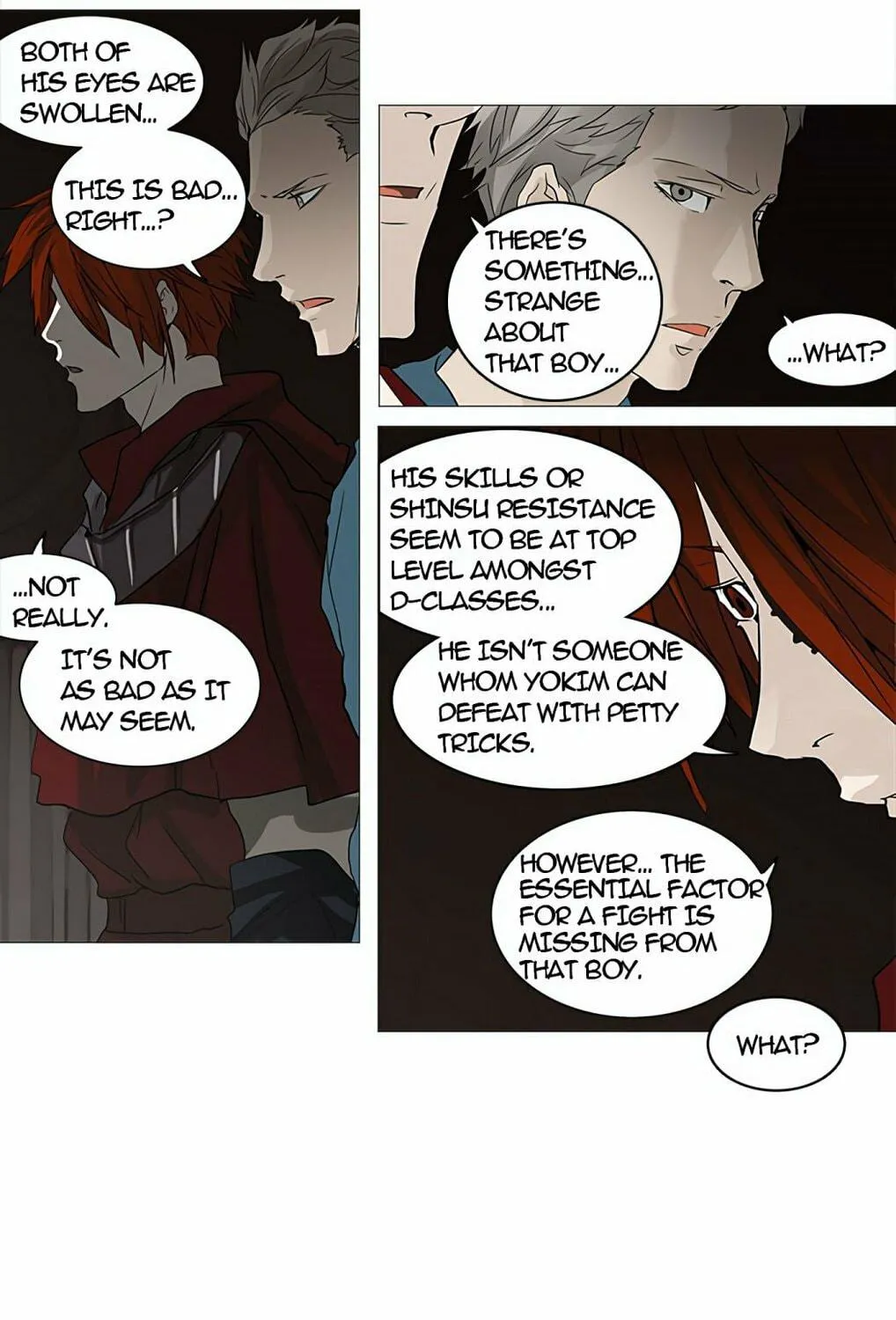 Tower of God Chapter 247 page 50 - 