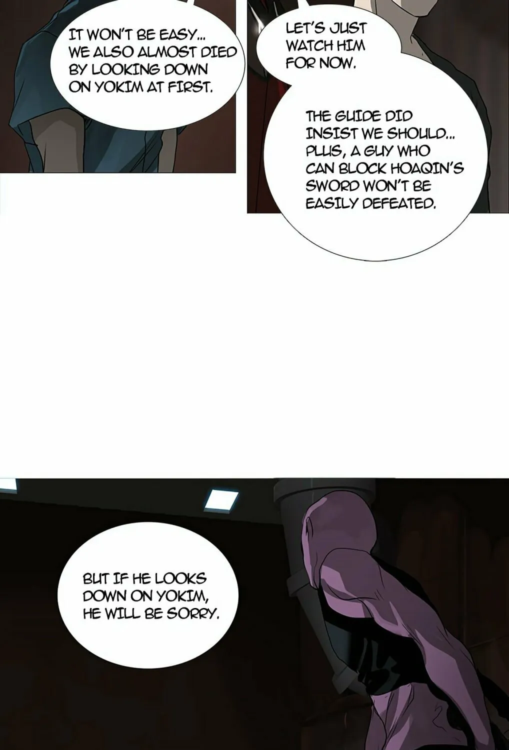 Tower of God Chapter 247 page 6 - 