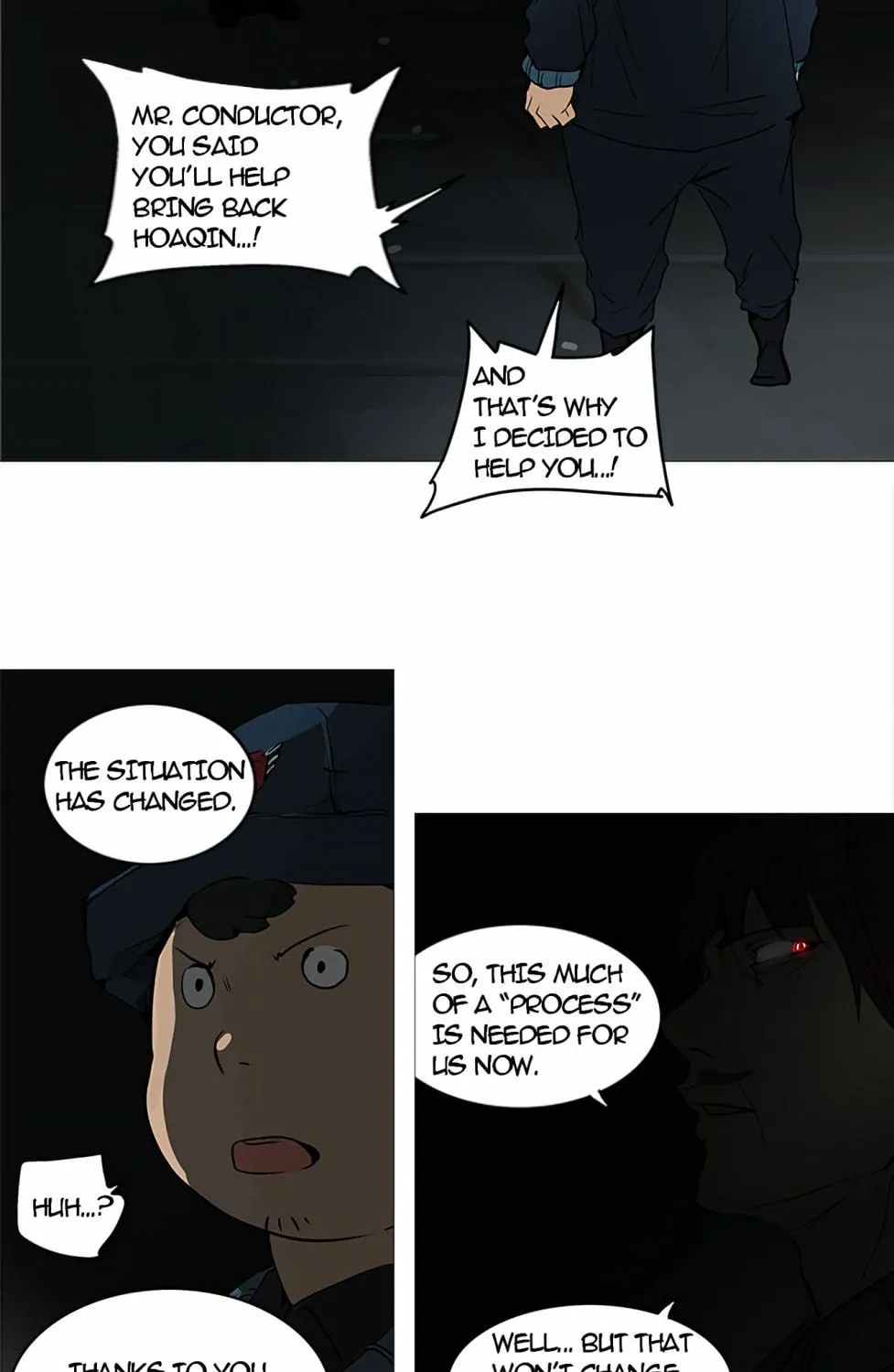 Tower of God Chapter 247 page 56 - 