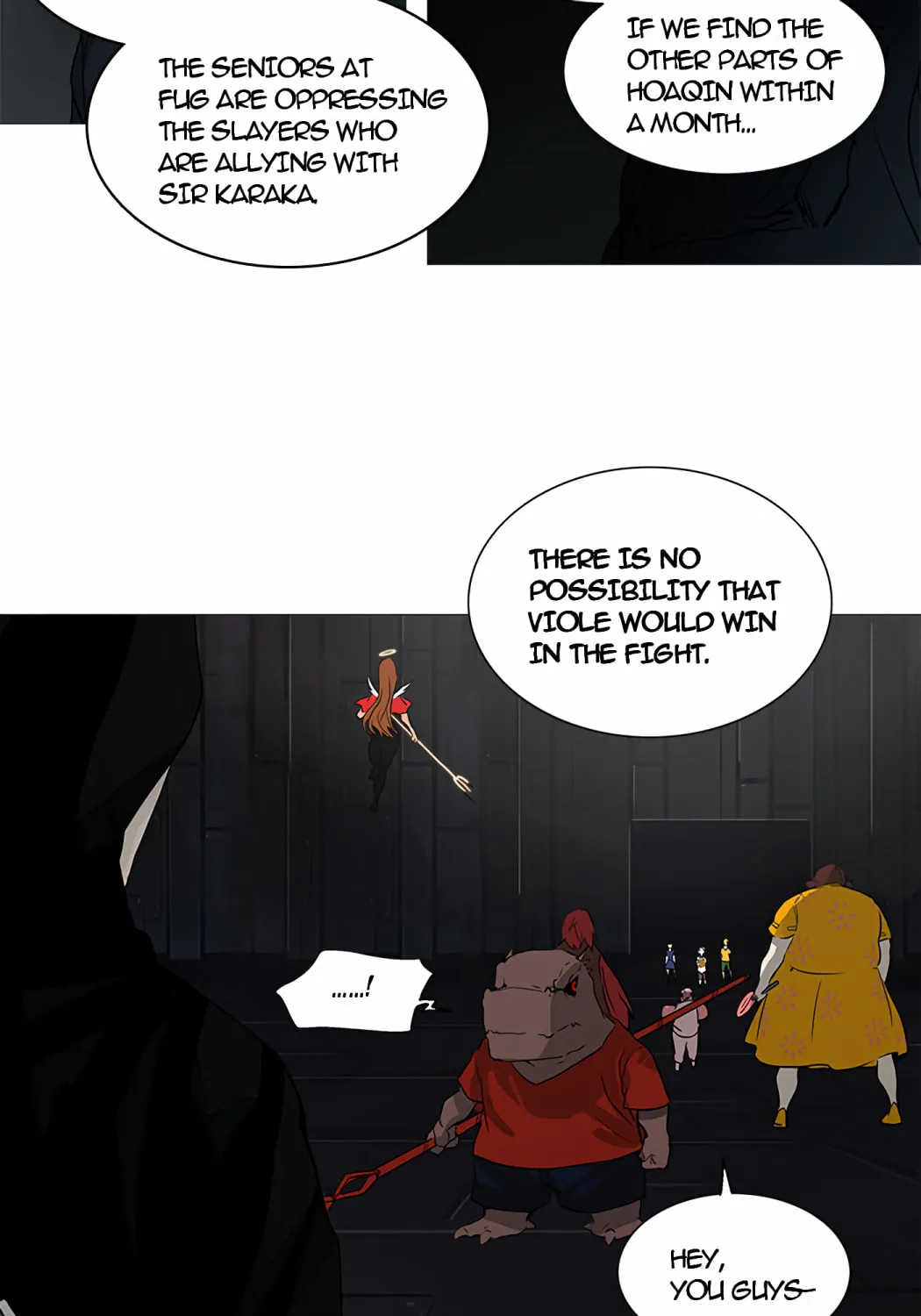 Tower of God Chapter 247 page 58 - 