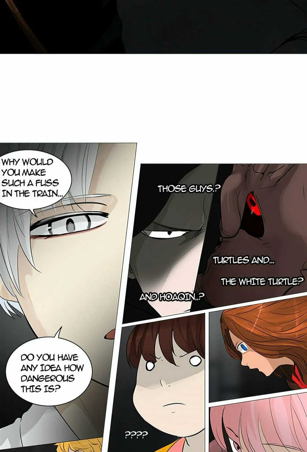 Tower of God Chapter 247 page 60 - 