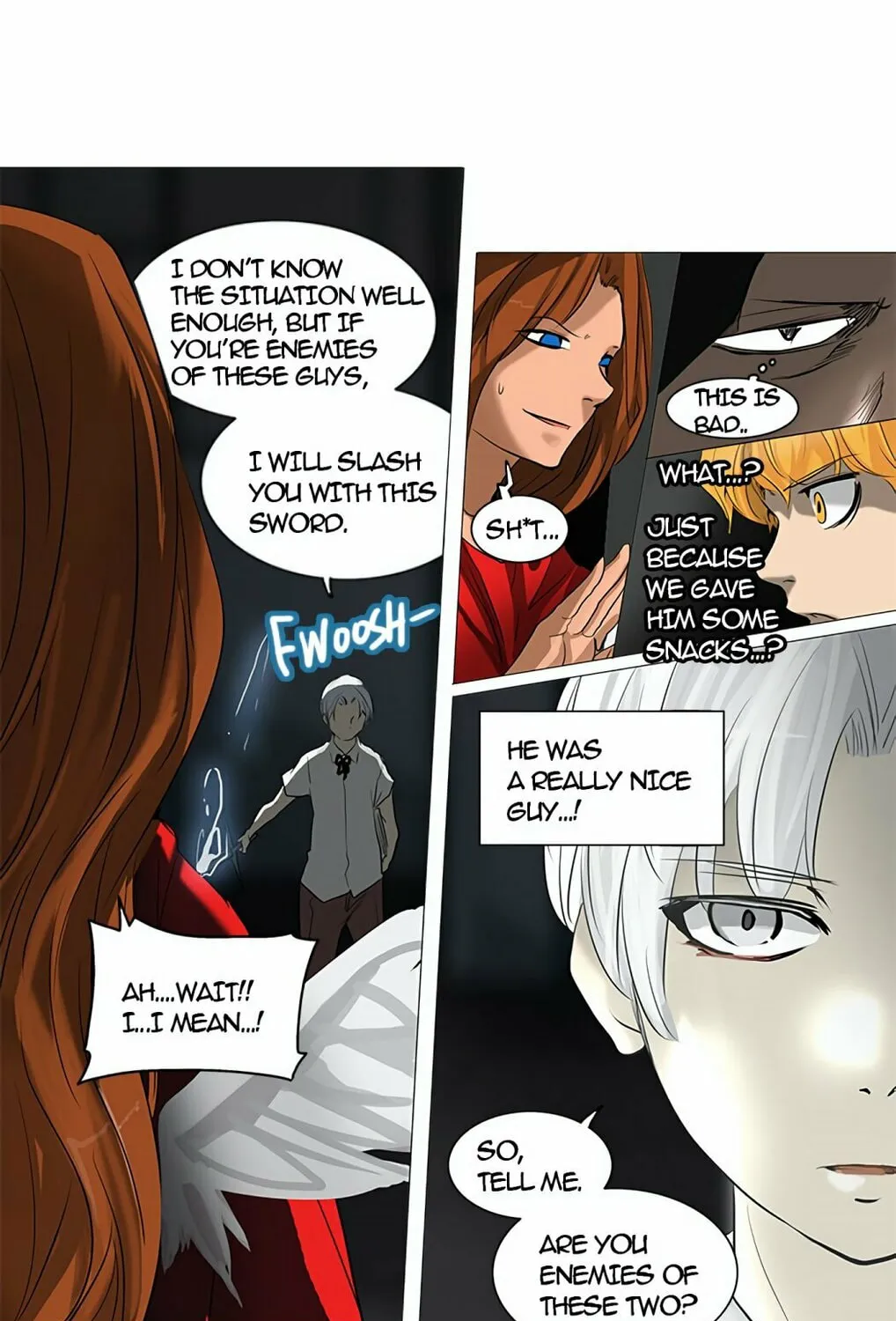 Tower of God Chapter 247 page 84 - 