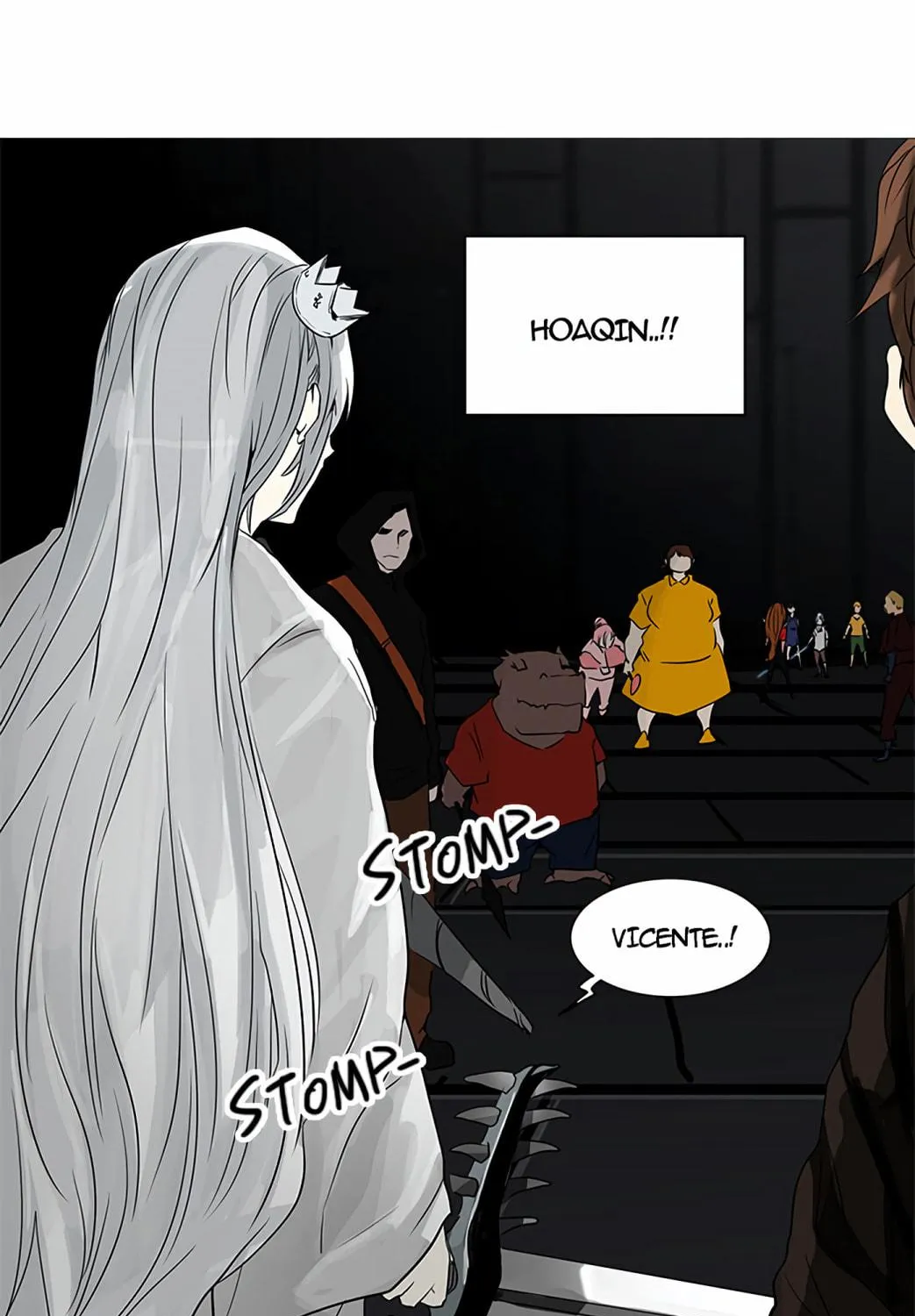 Tower of God Chapter 247 page 92 - 