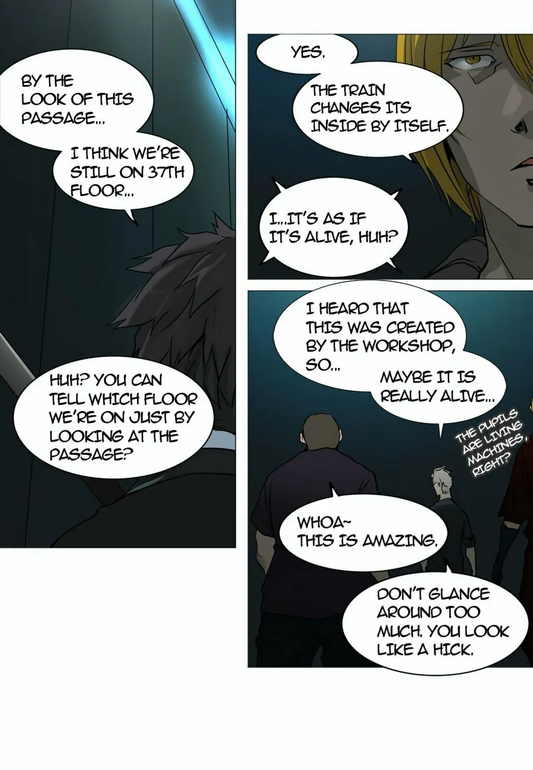 Tower of God Chapter 248 page 20 - 