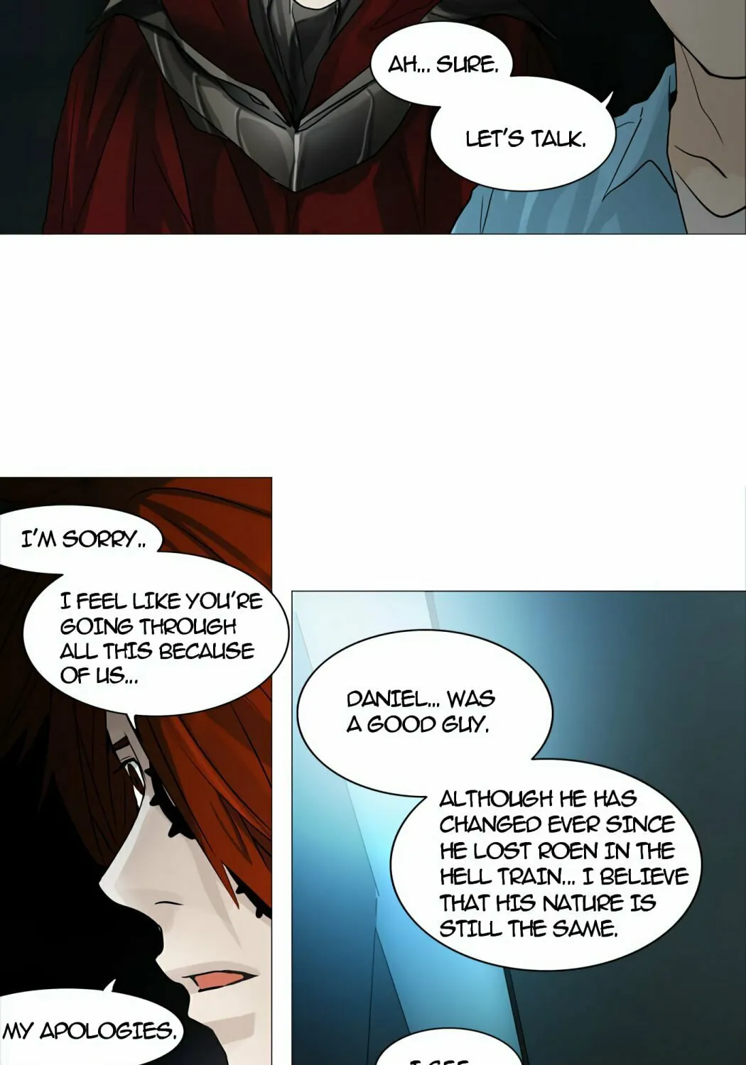 Tower of God Chapter 248 page 32 - 