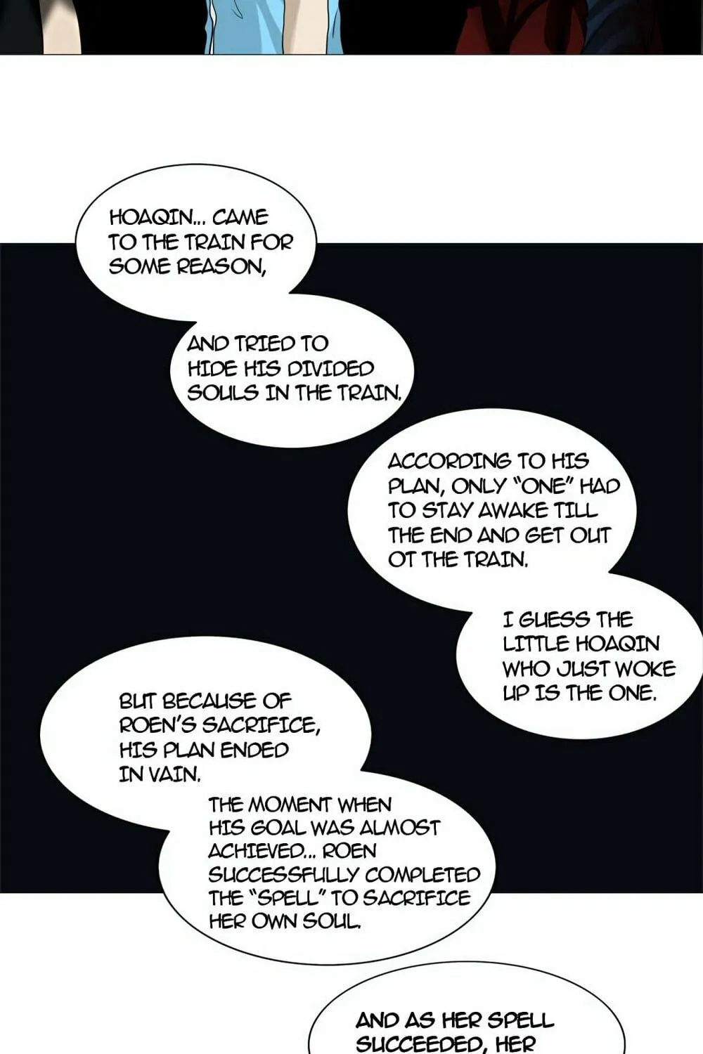 Tower of God Chapter 248 page 36 - 