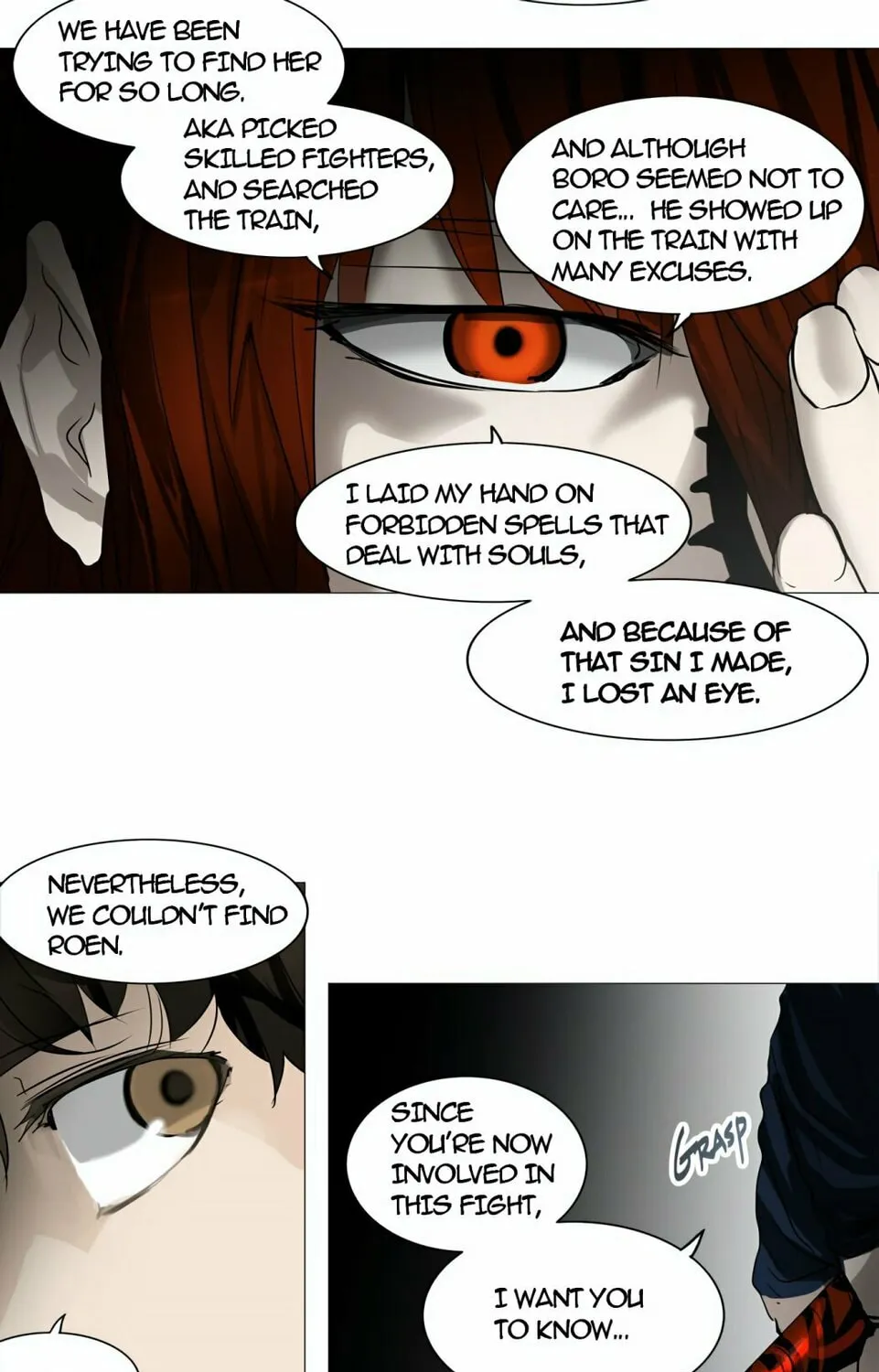 Tower of God Chapter 248 page 38 - 