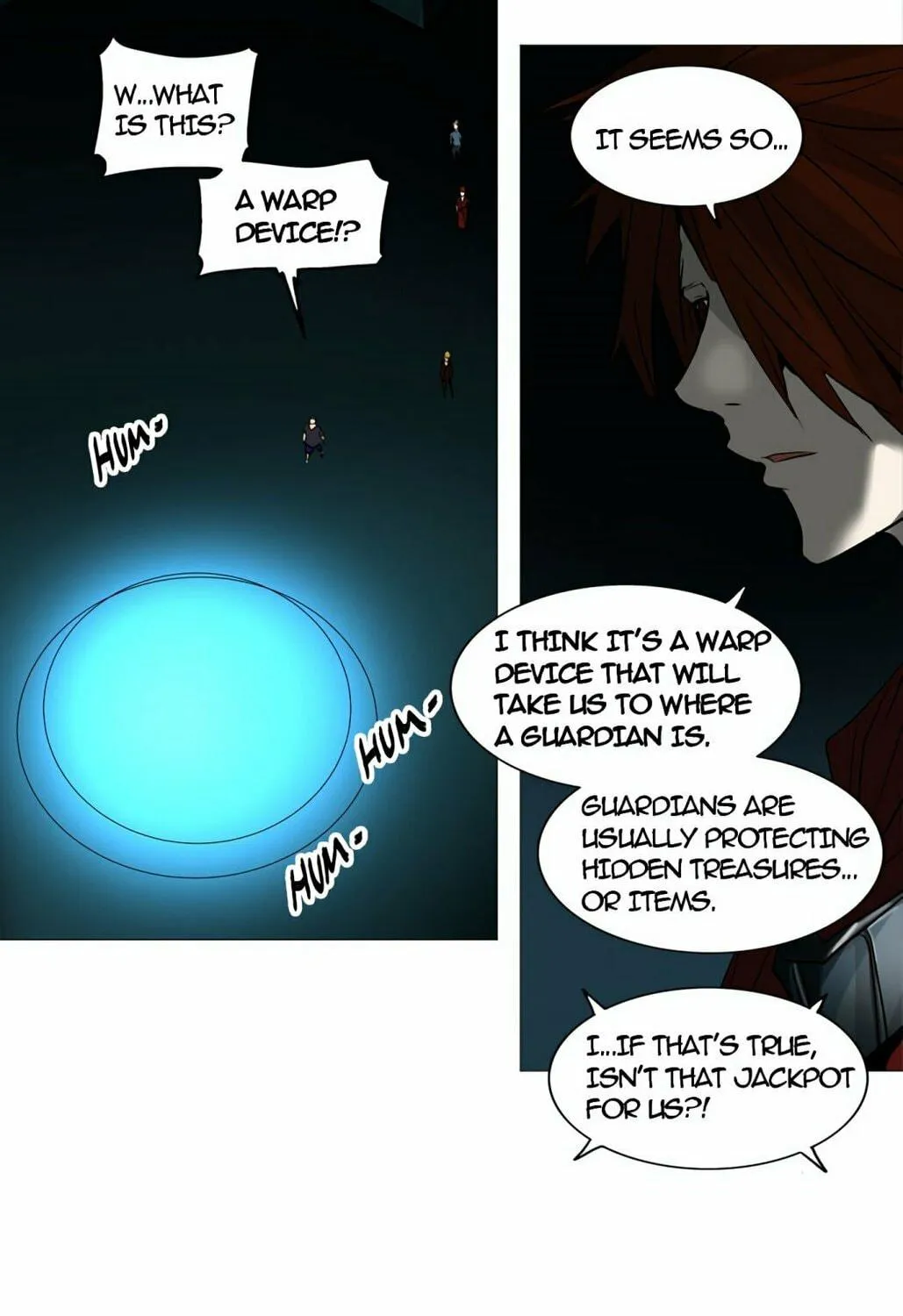Tower of God Chapter 248 page 44 - 