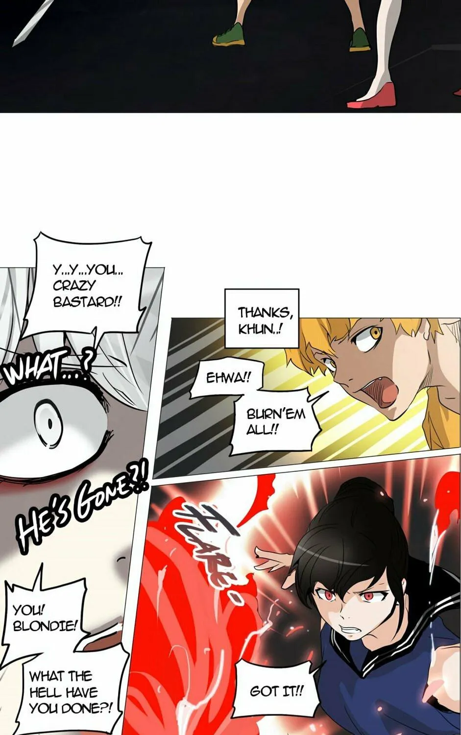 Tower of God Chapter 248 page 95 - 