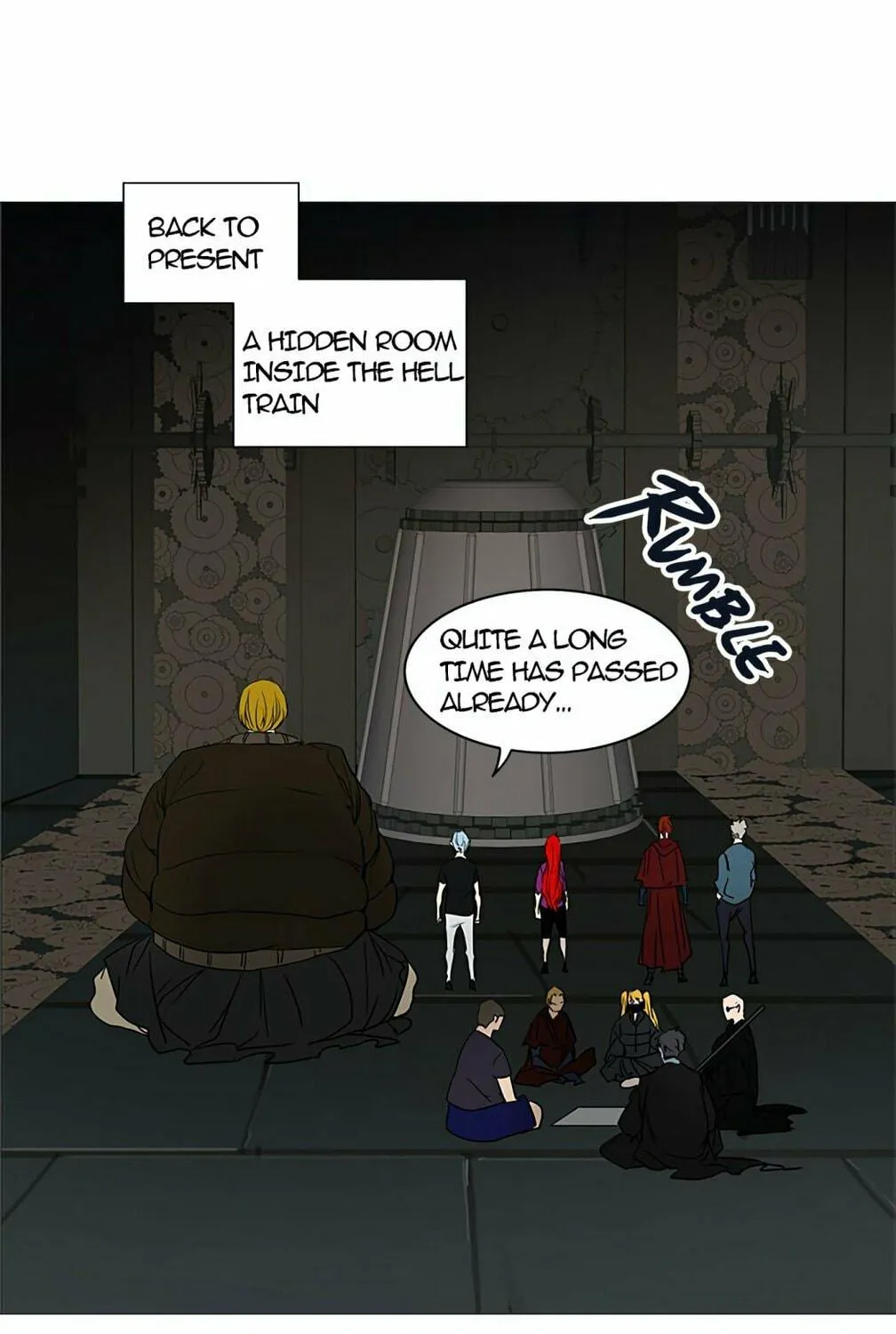 Tower of God Chapter 249 page 101 - 