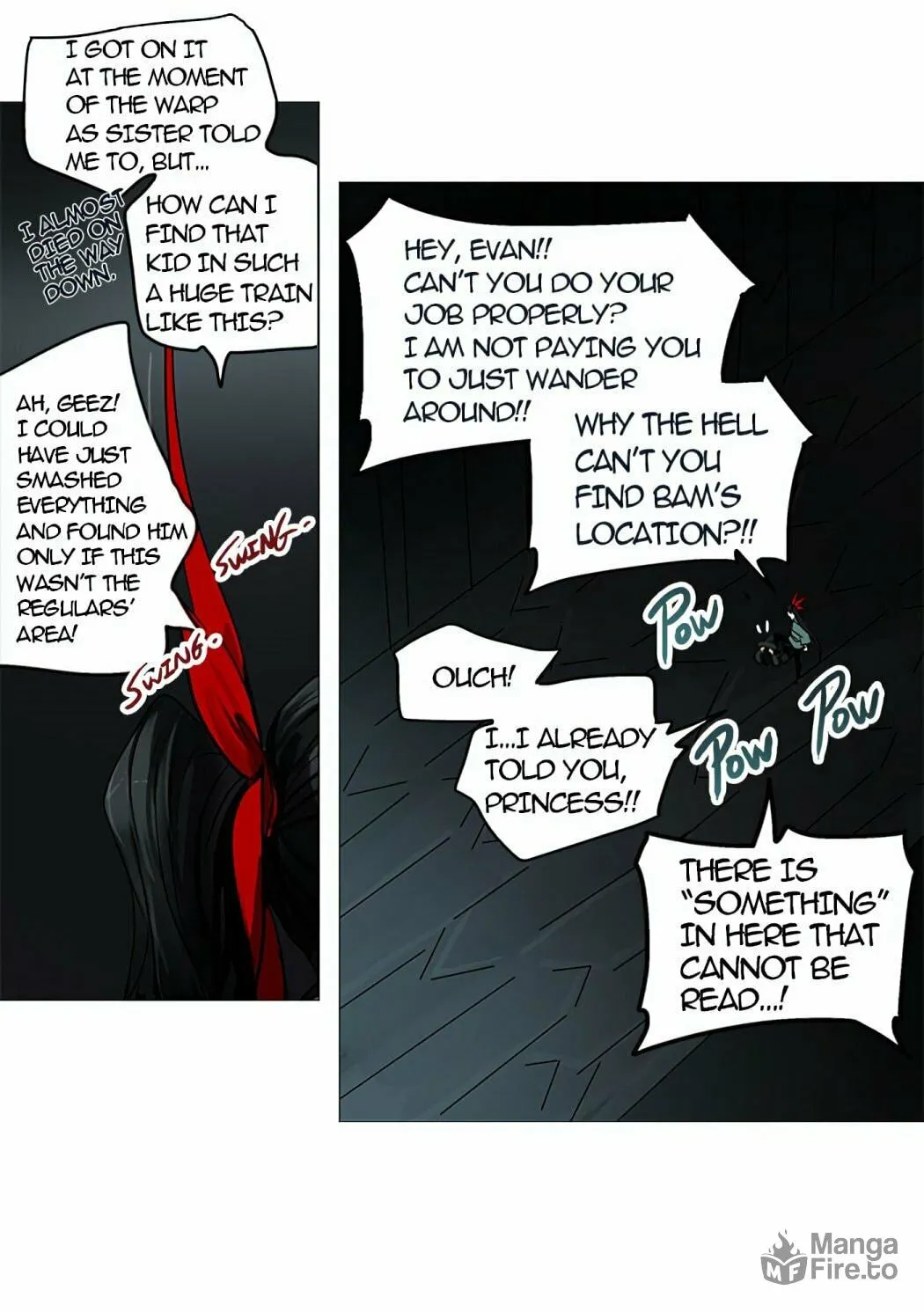 Tower of God Chapter 249 page 107 - 