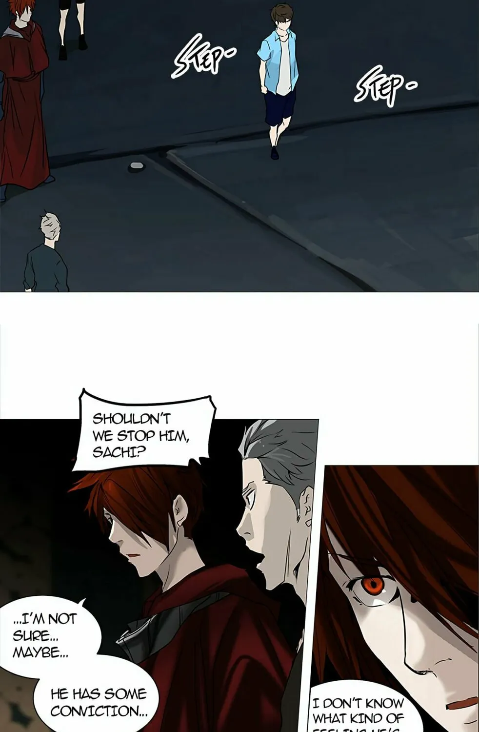 Tower of God Chapter 249 page 20 - 