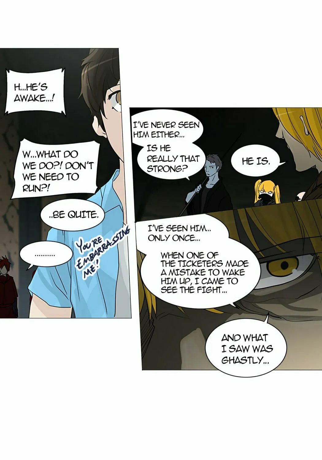 Tower of God Chapter 249 page 28 - 