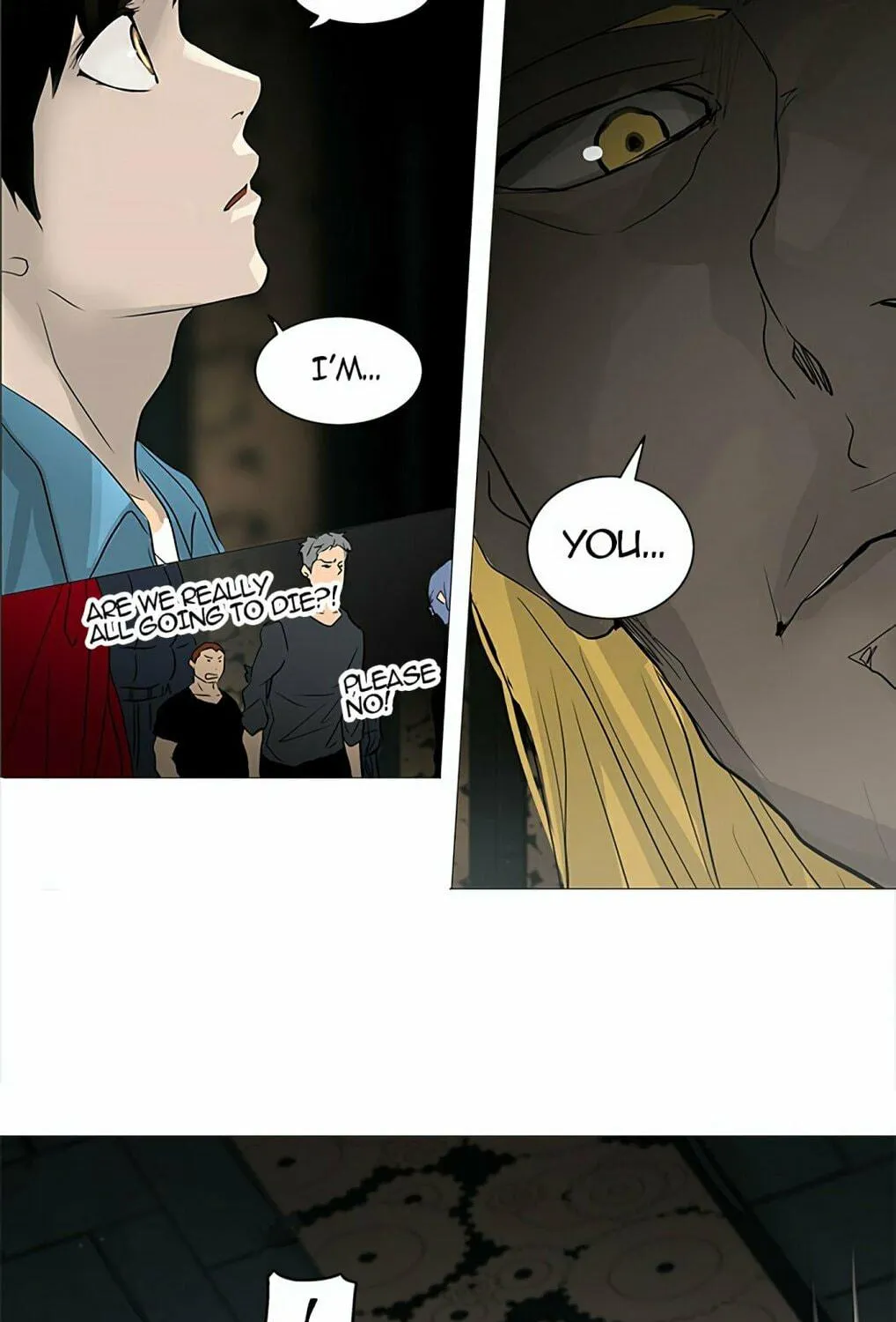 Tower of God Chapter 249 page 35 - 