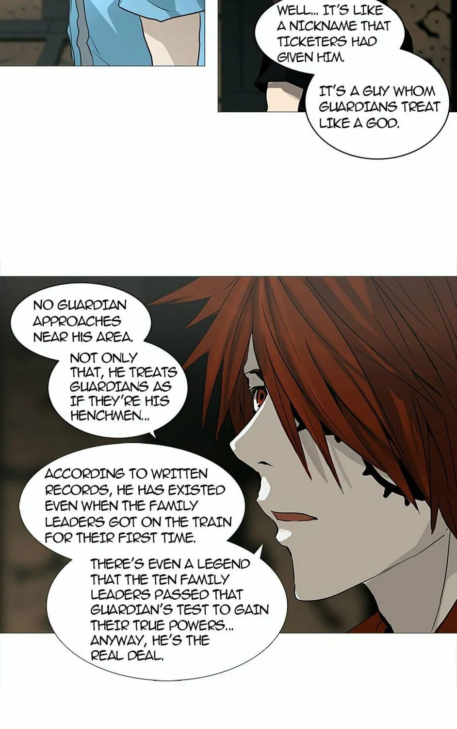 Tower of God Chapter 249 page 5 - 