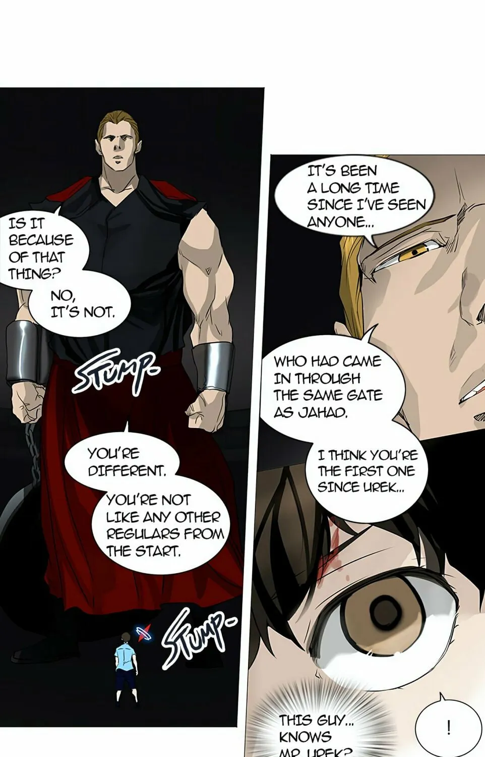Tower of God Chapter 249 page 55 - 