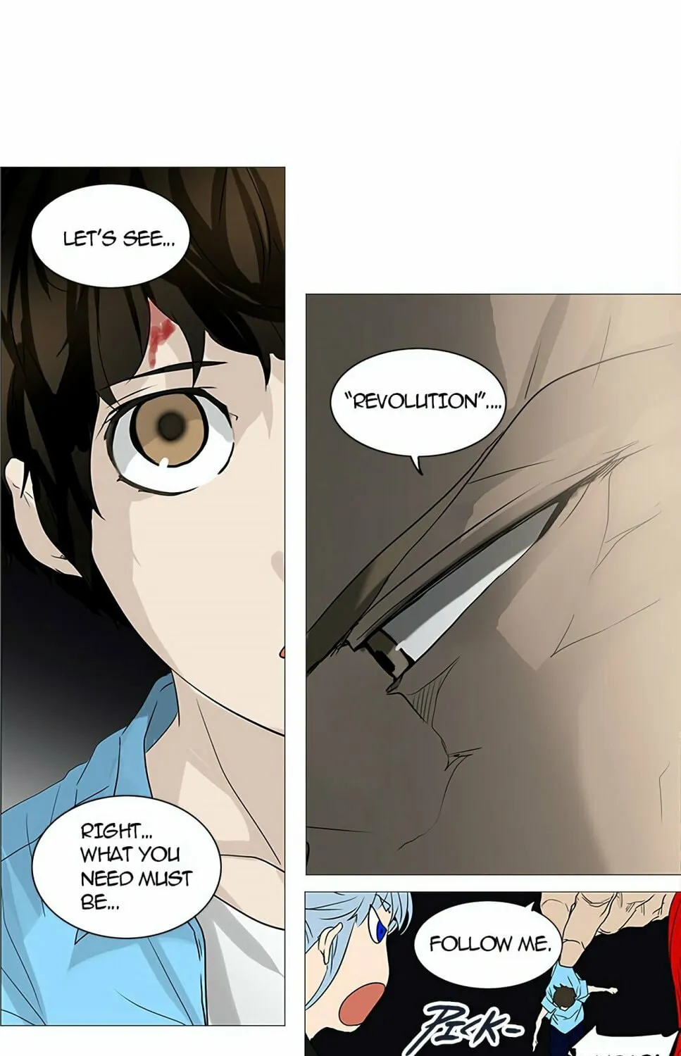 Tower of God Chapter 249 page 59 - 