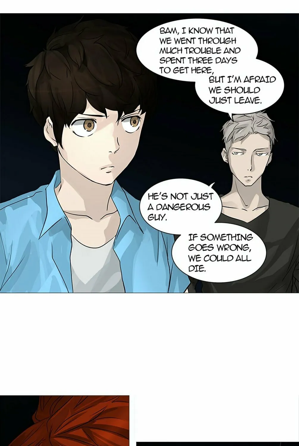 Tower of God Chapter 249 page 7 - 